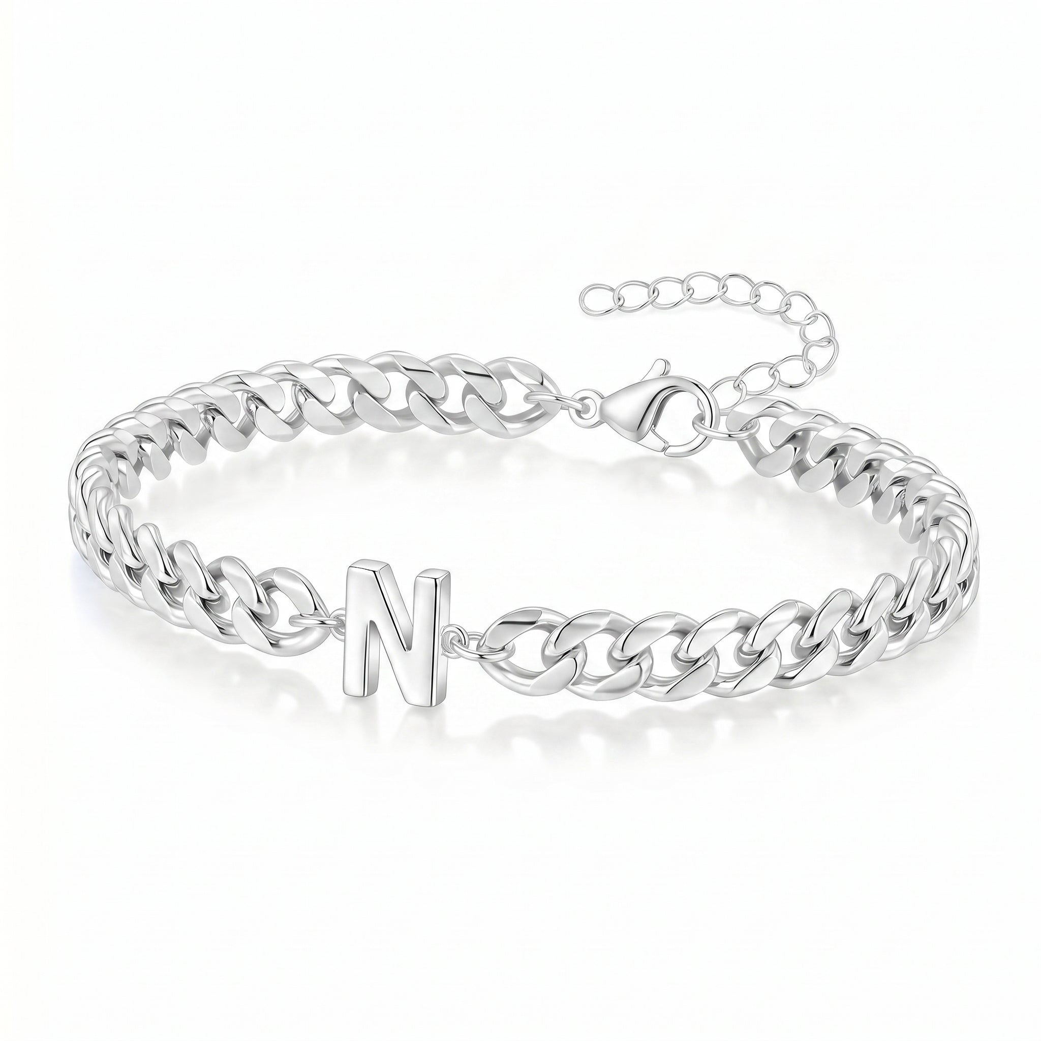 Initial Bracelet "Link"