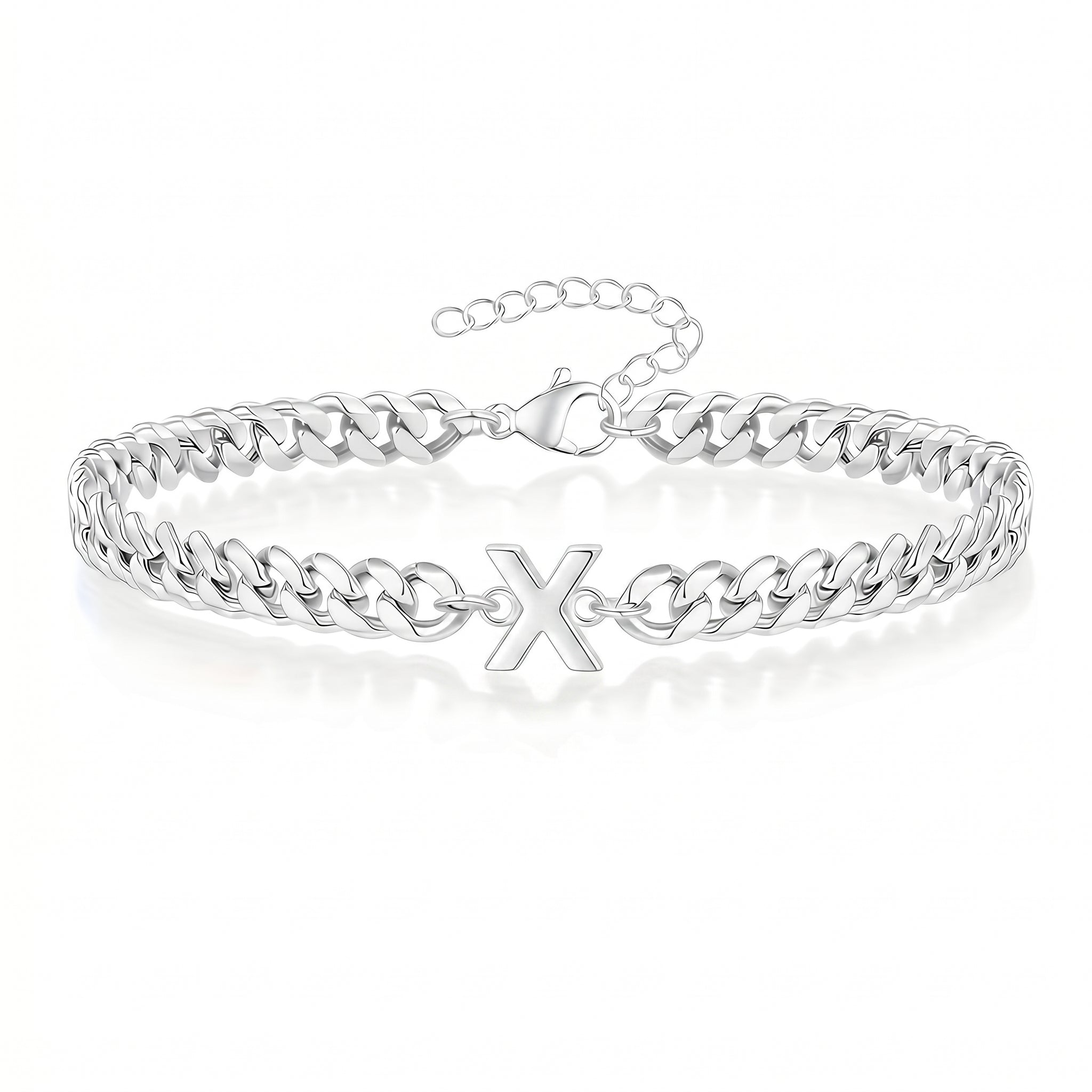 Initial Bracelet "Link"