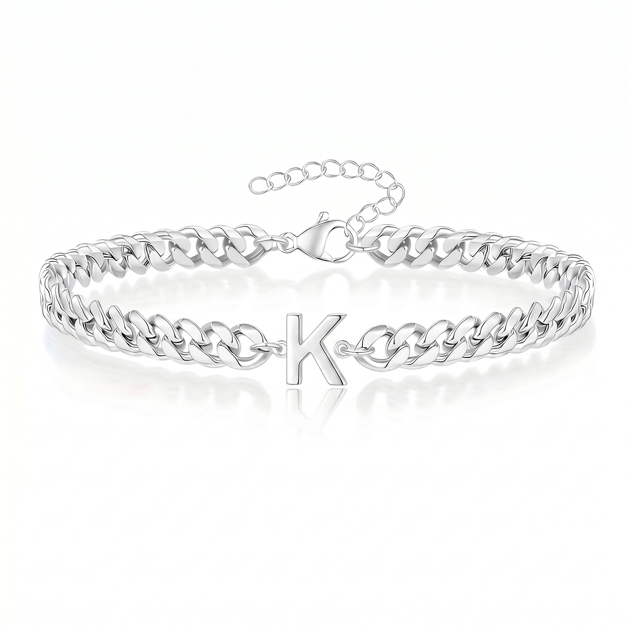 Initial Bracelet "Link"