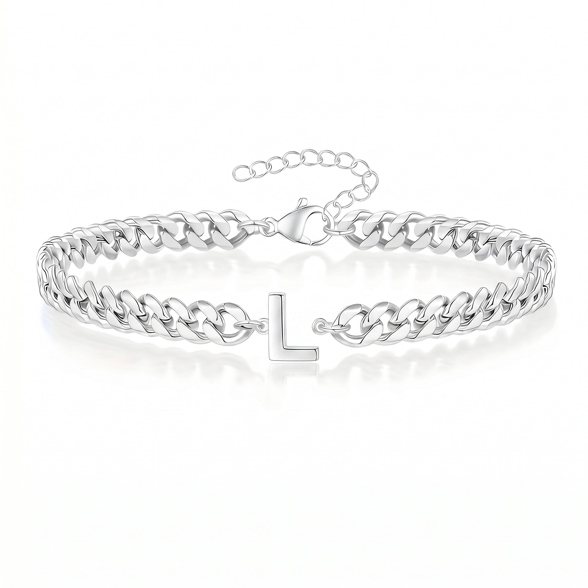 Initial Bracelet "Link"