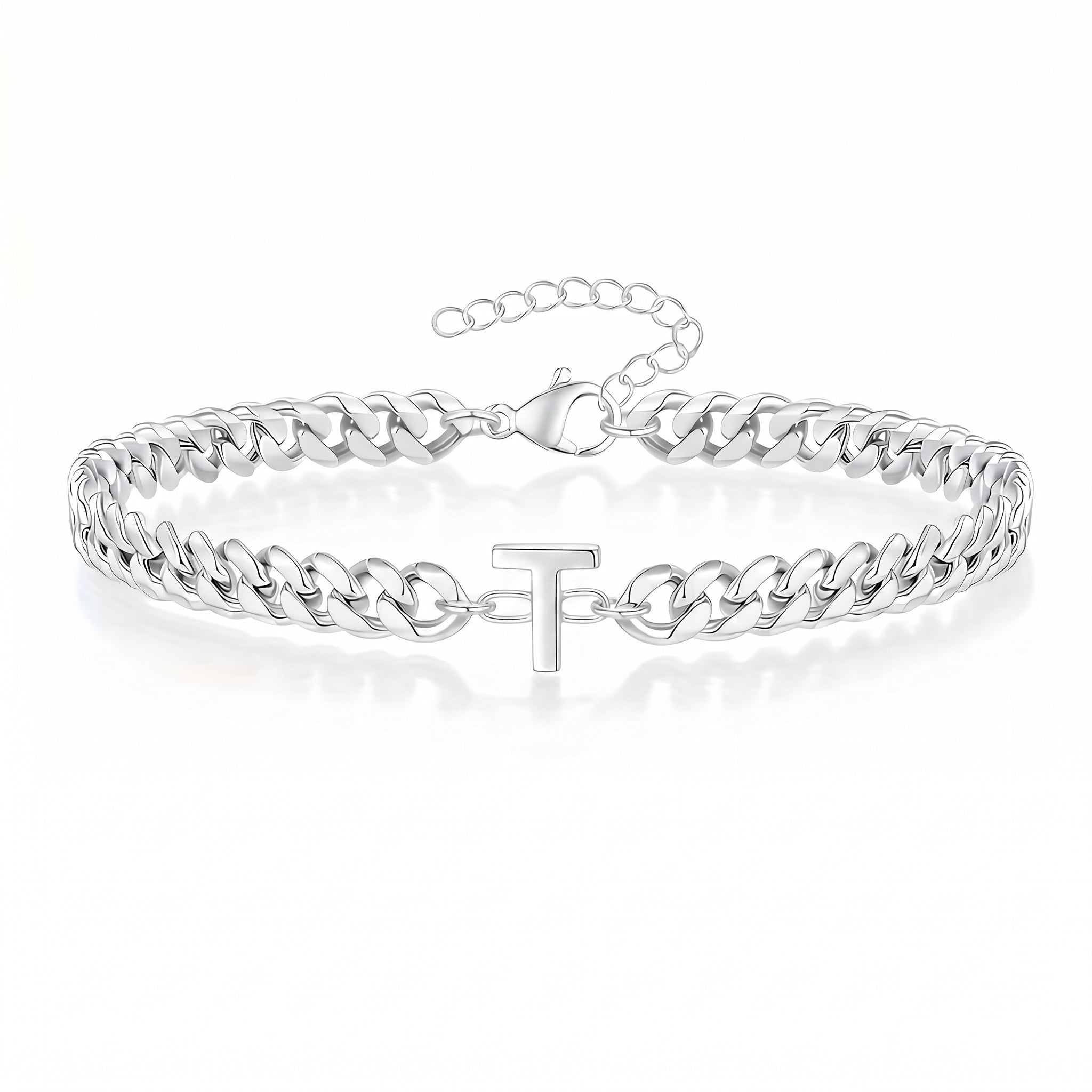 Initial Bracelet "Link"