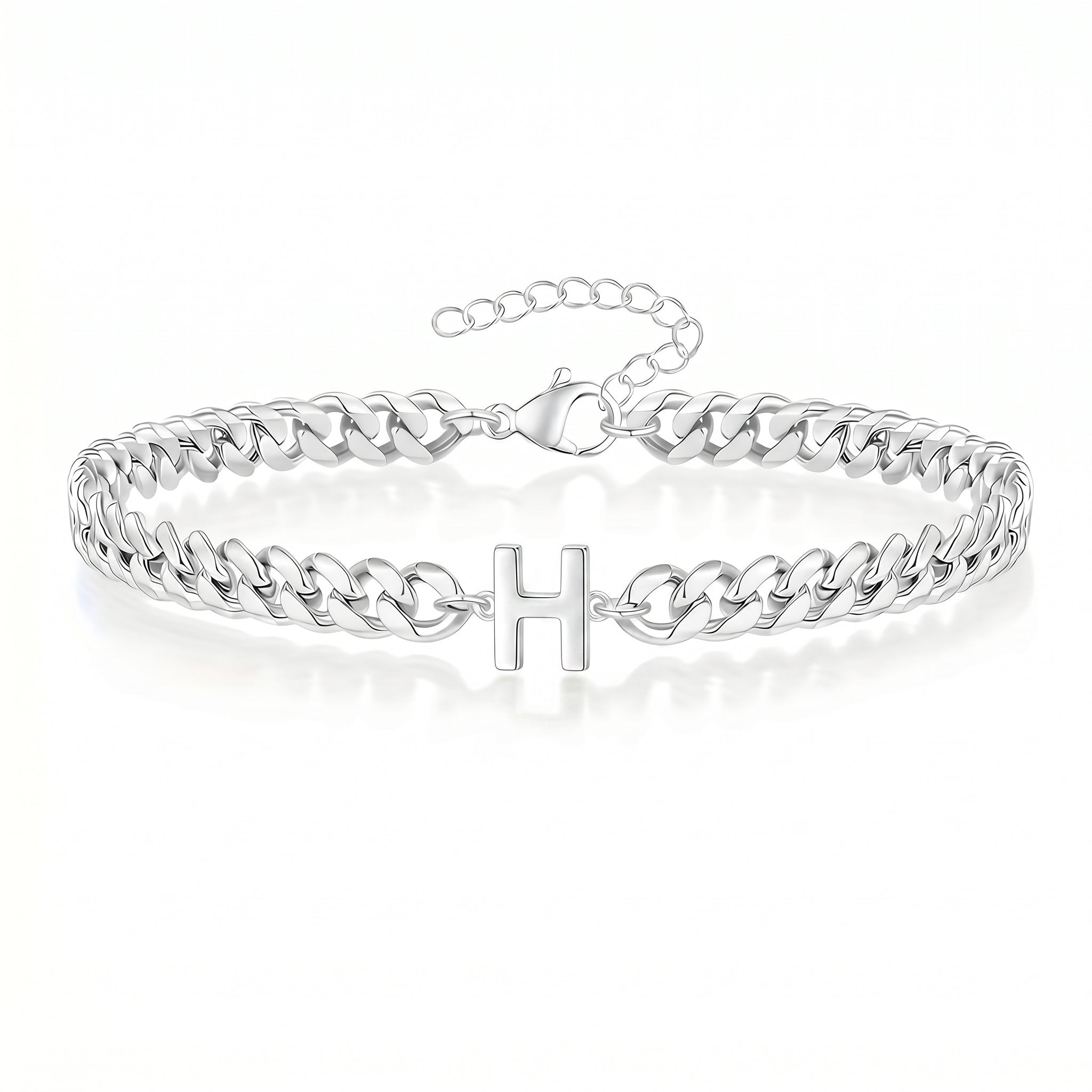 Initial Bracelet "Link"