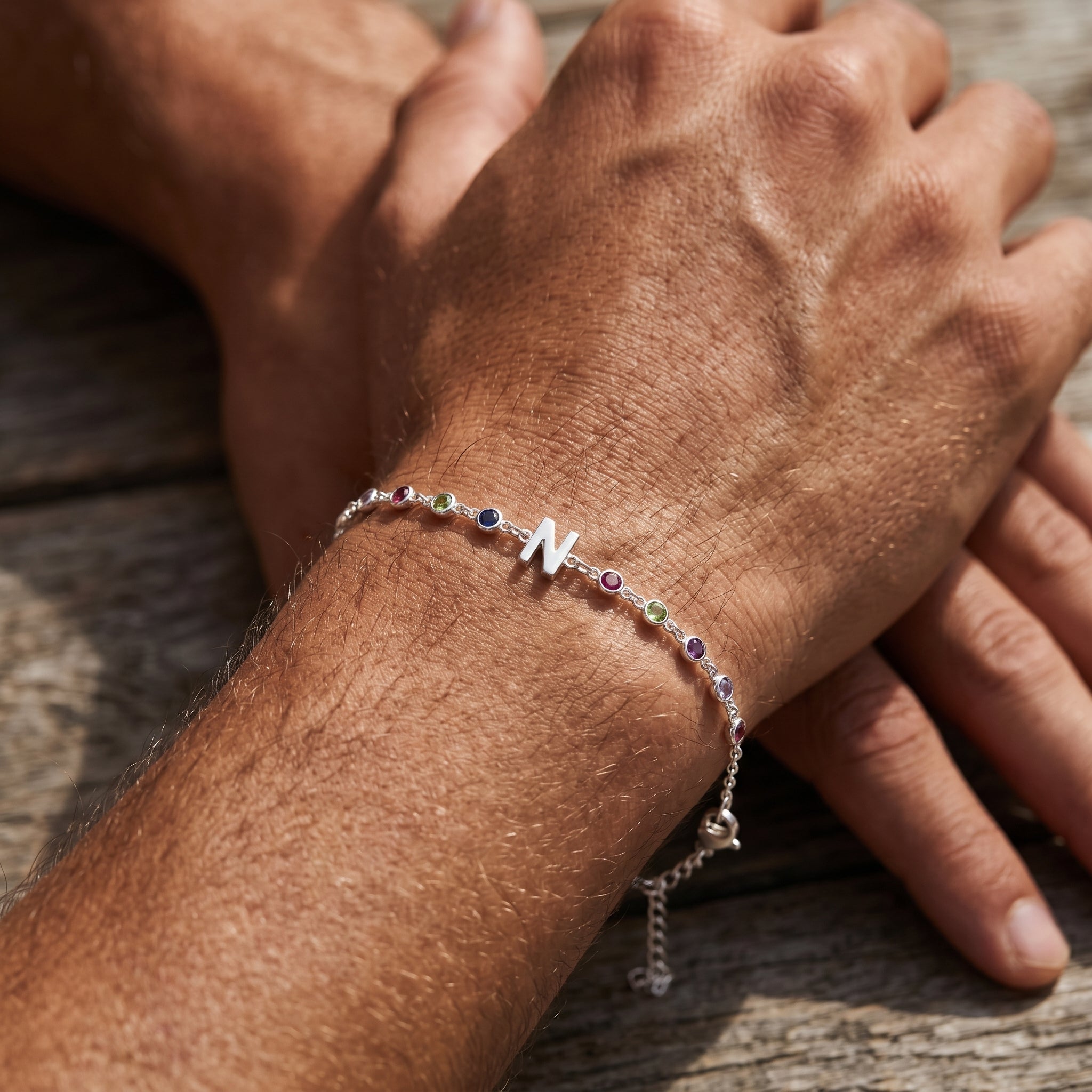 Initial Bracelet "Link"