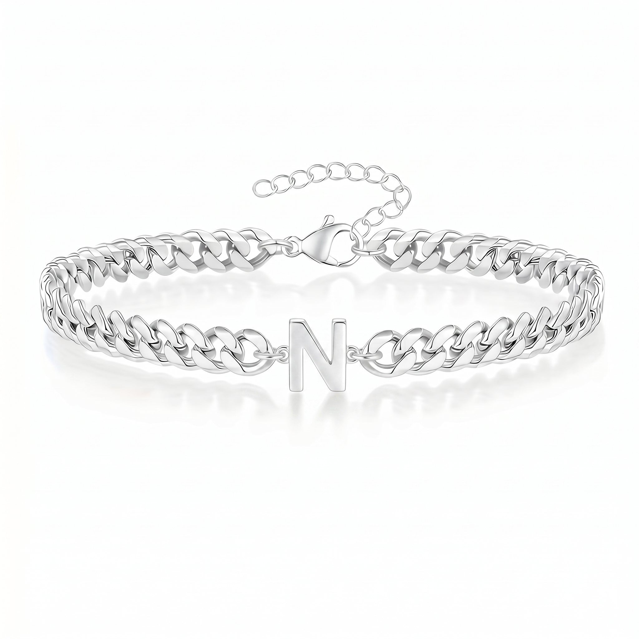 Initial Bracelet "Link"