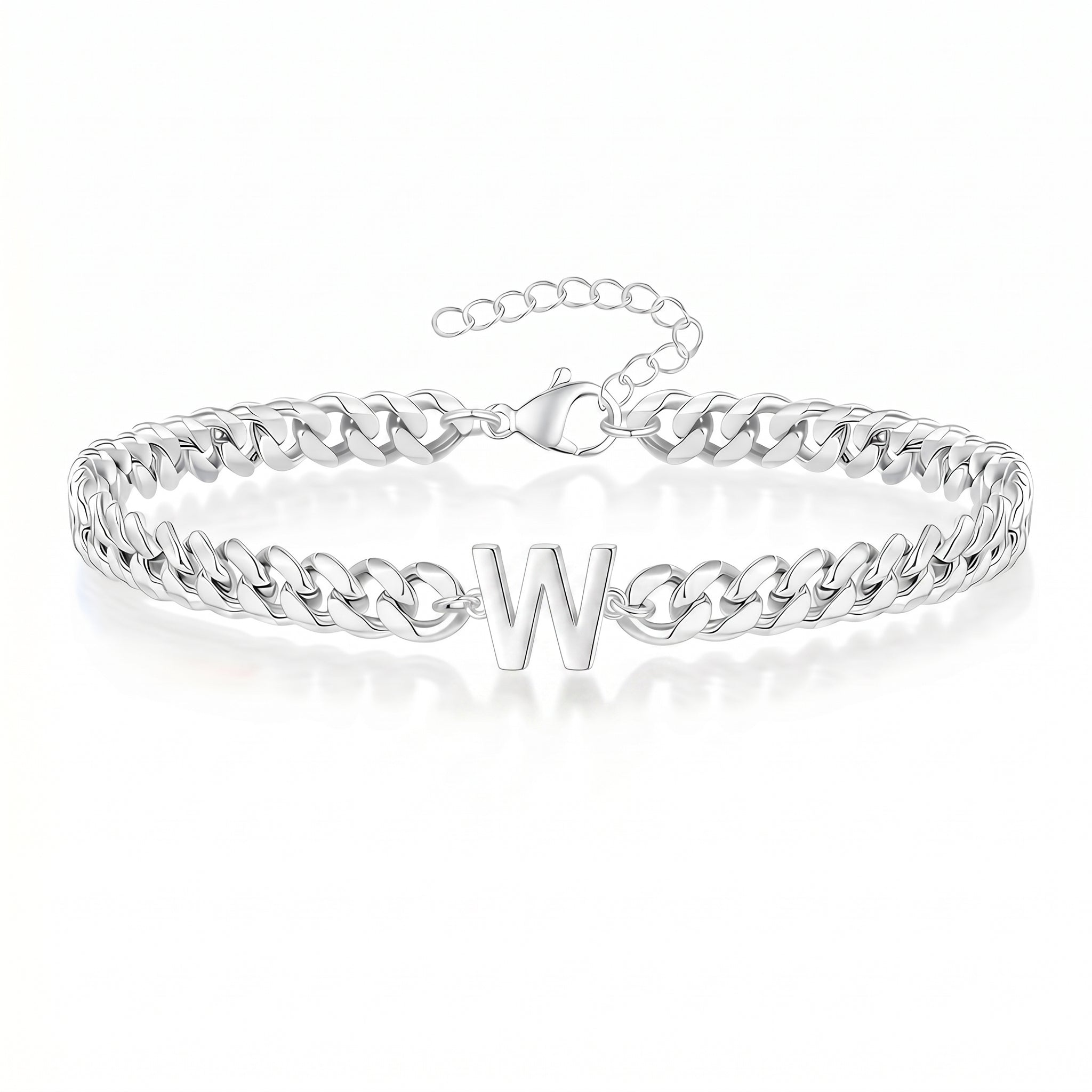 Initial Bracelet "Link"