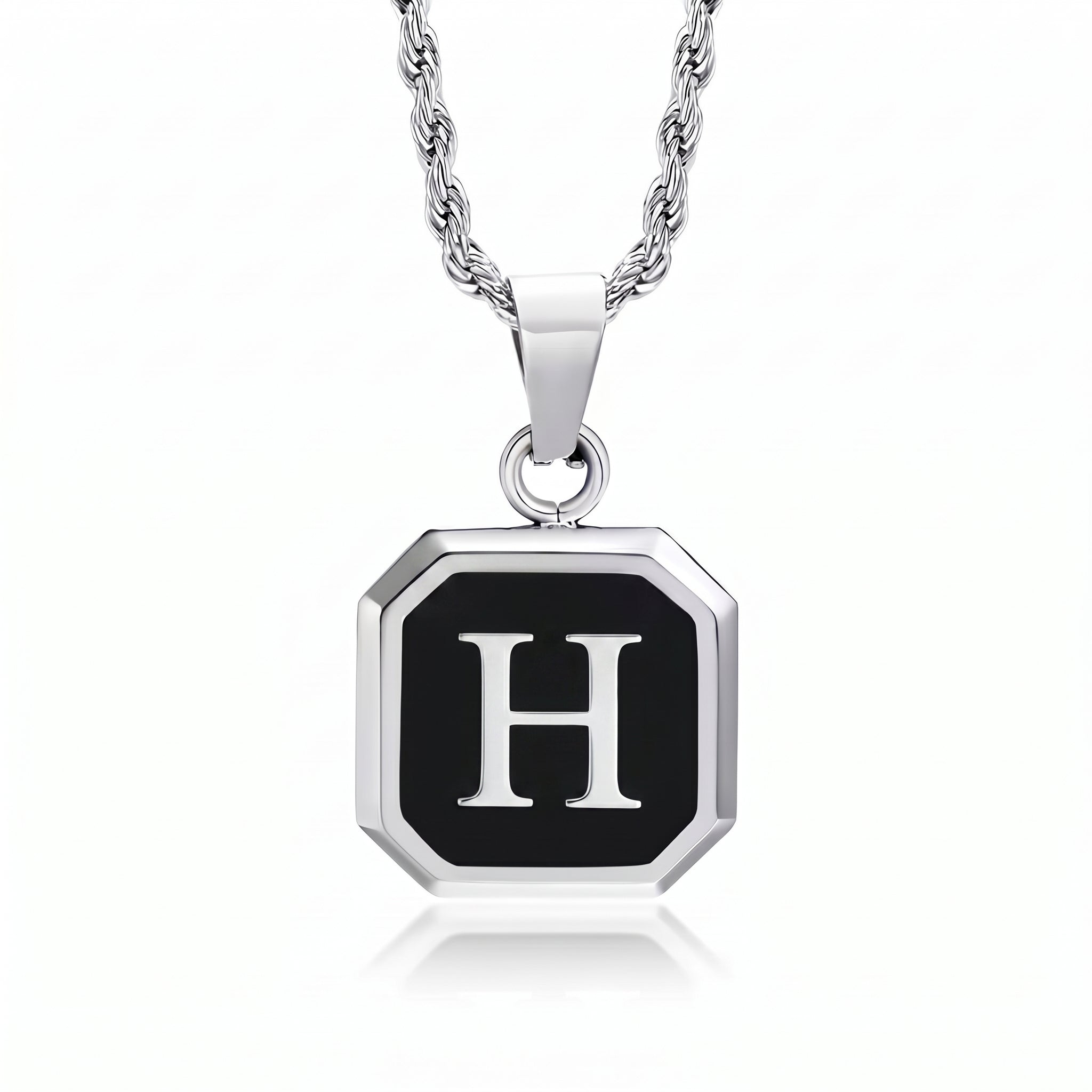 Initial Necklace "Signet"