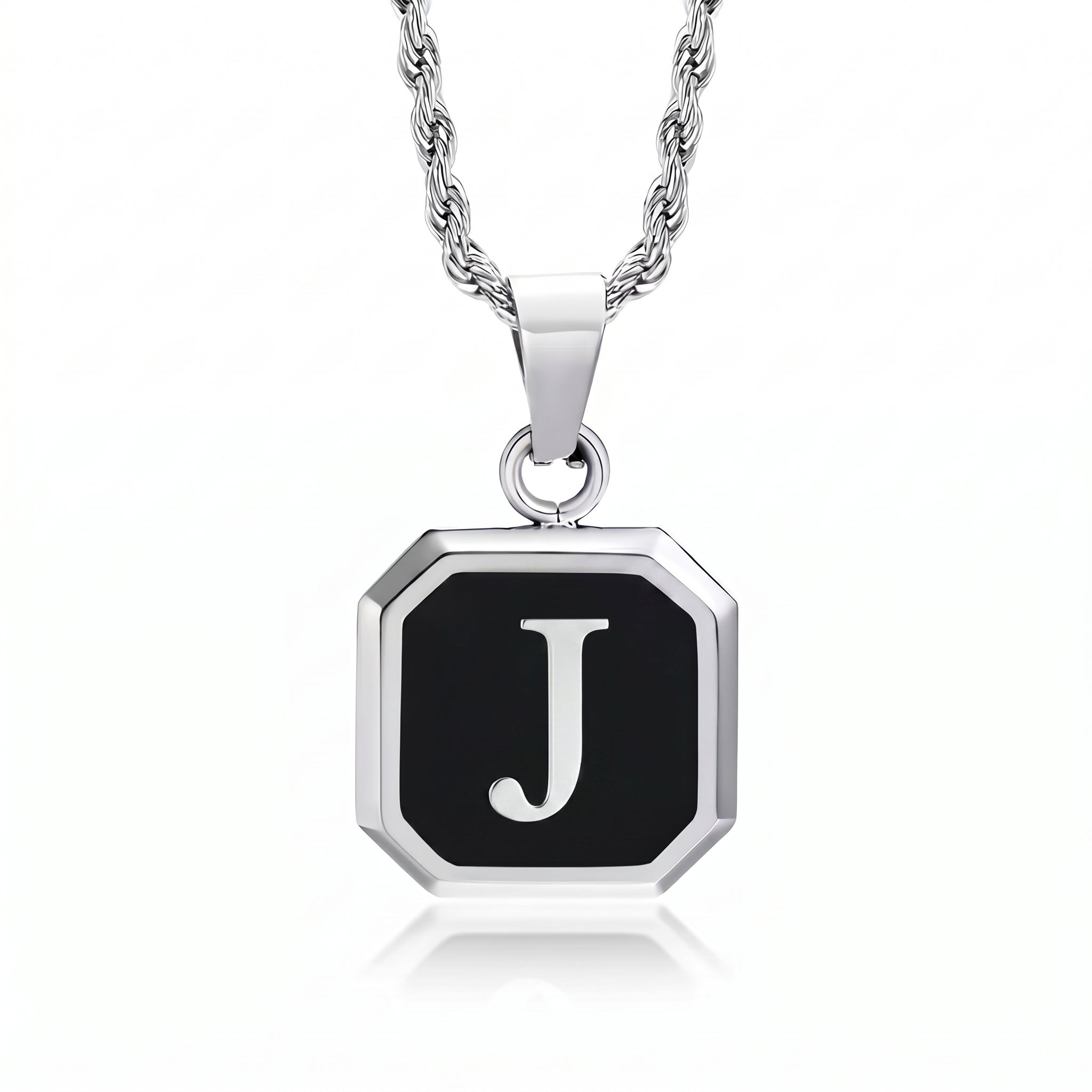 Initial Necklace "Signet"