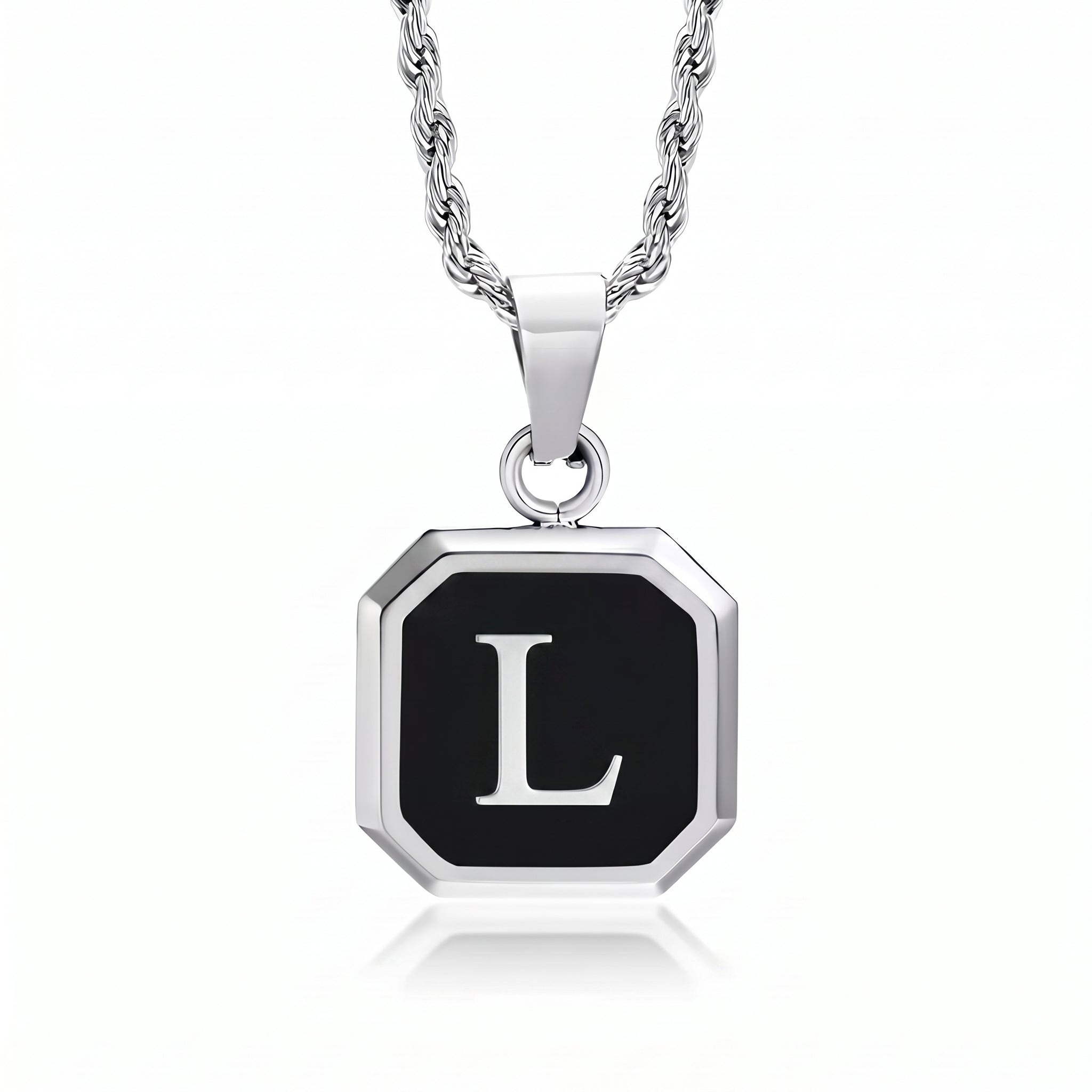 Initial Necklace "Signet"