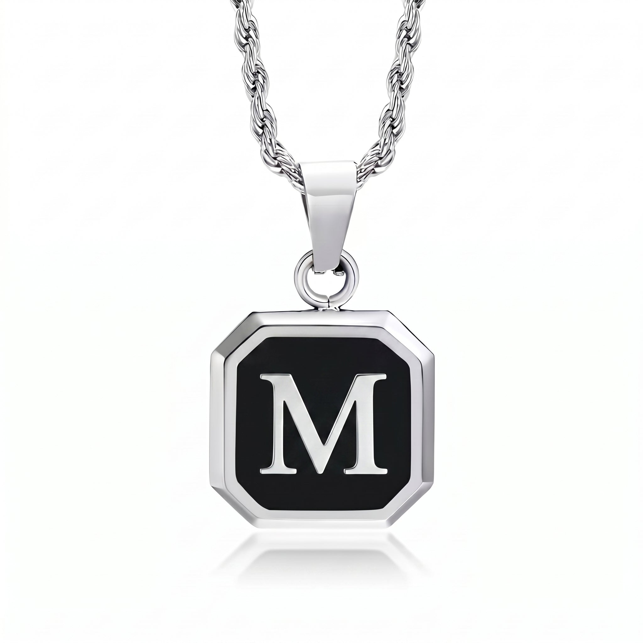 Initial Necklace "Signet"