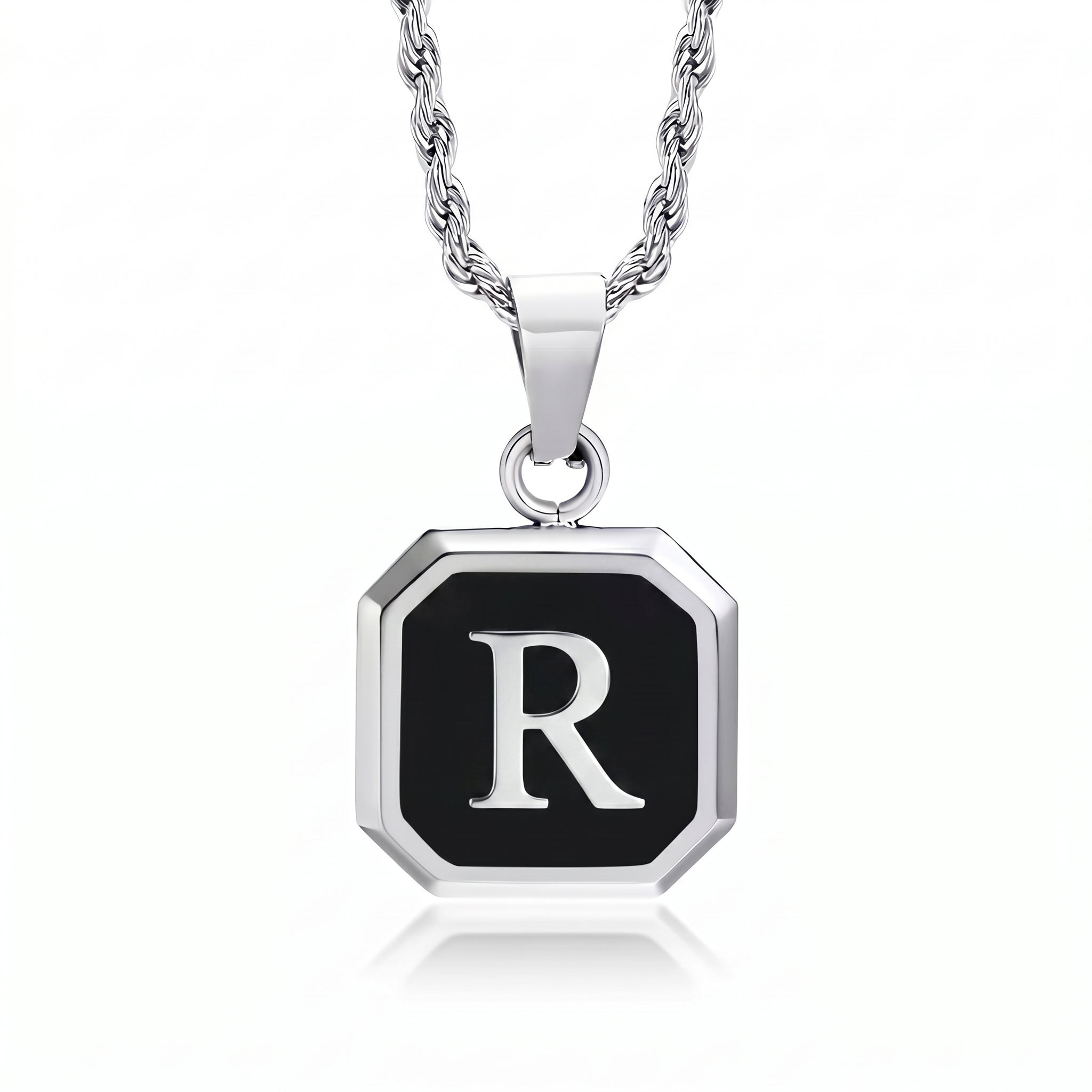 Initial Necklace "Signet"