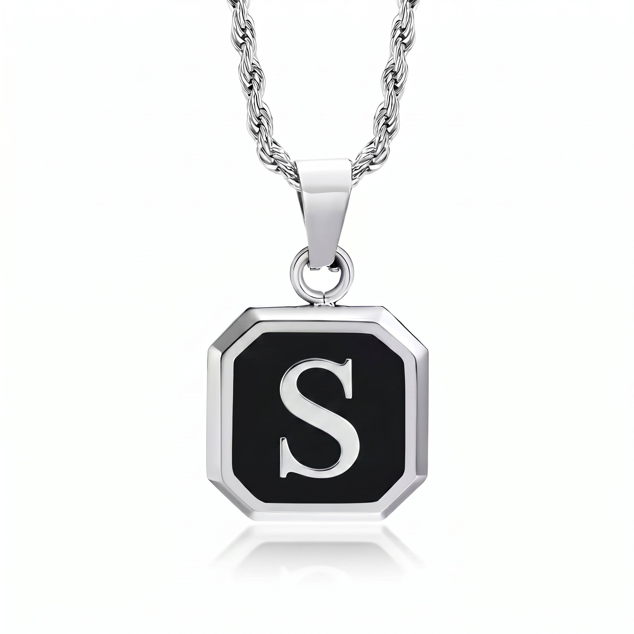 Initial Necklace "Signet"