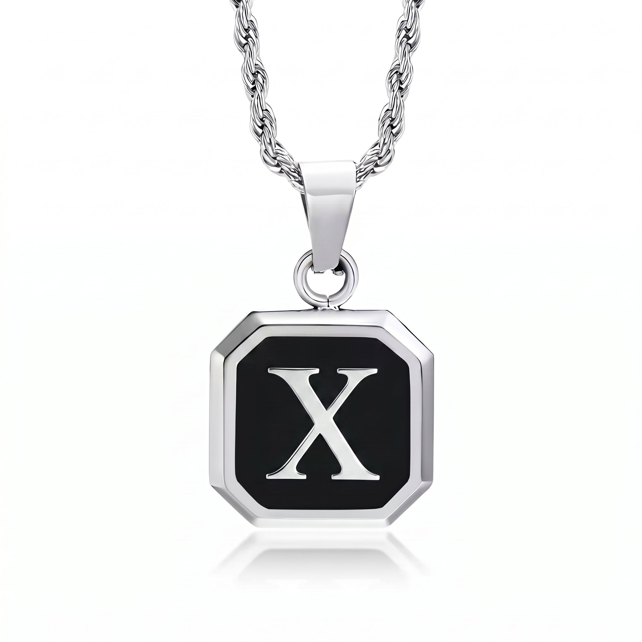 Initial Necklace "Signet"