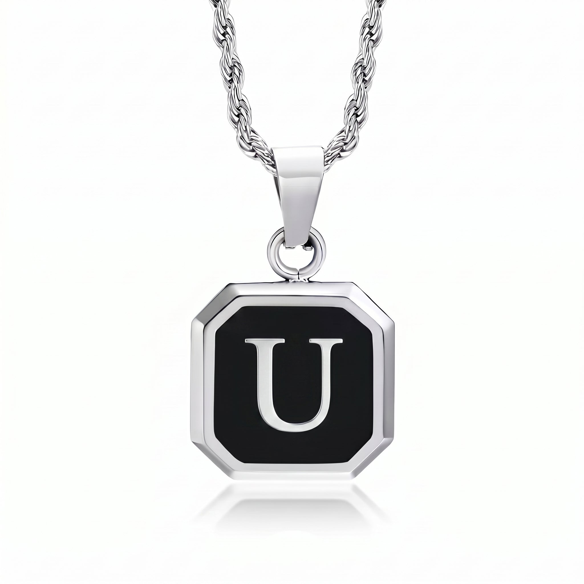Initial Necklace "Signet"