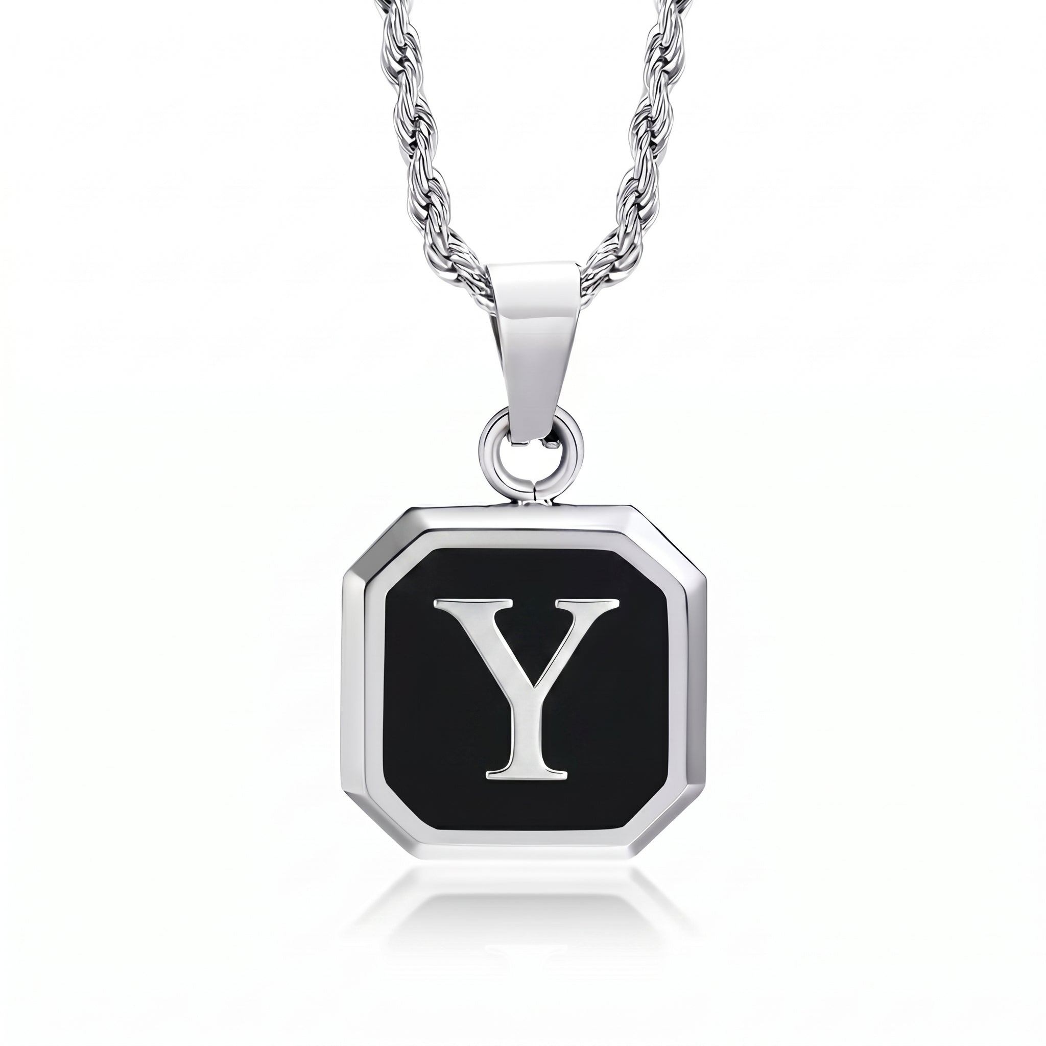 Initial Necklace "Signet"