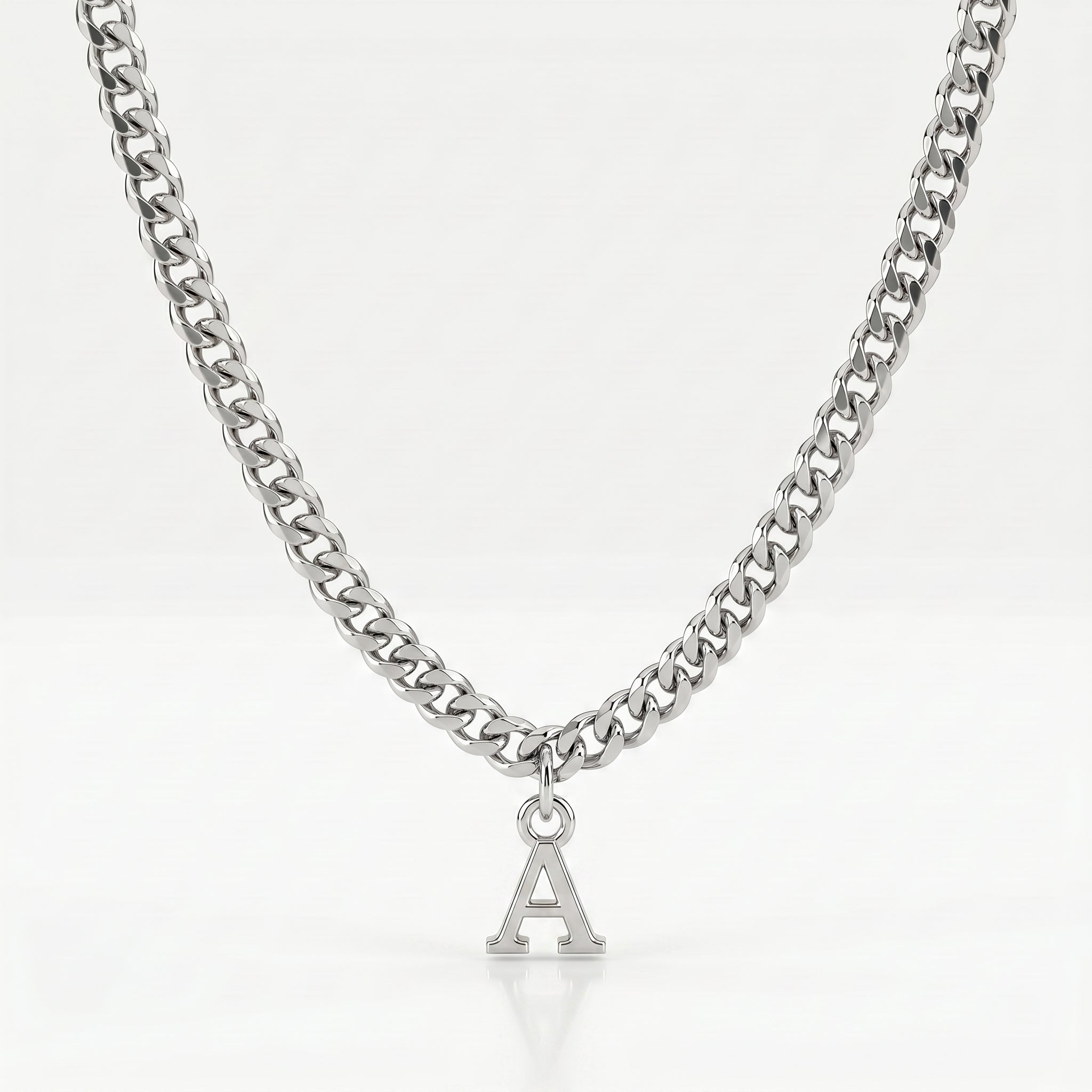 Initial Necklace "Letter"