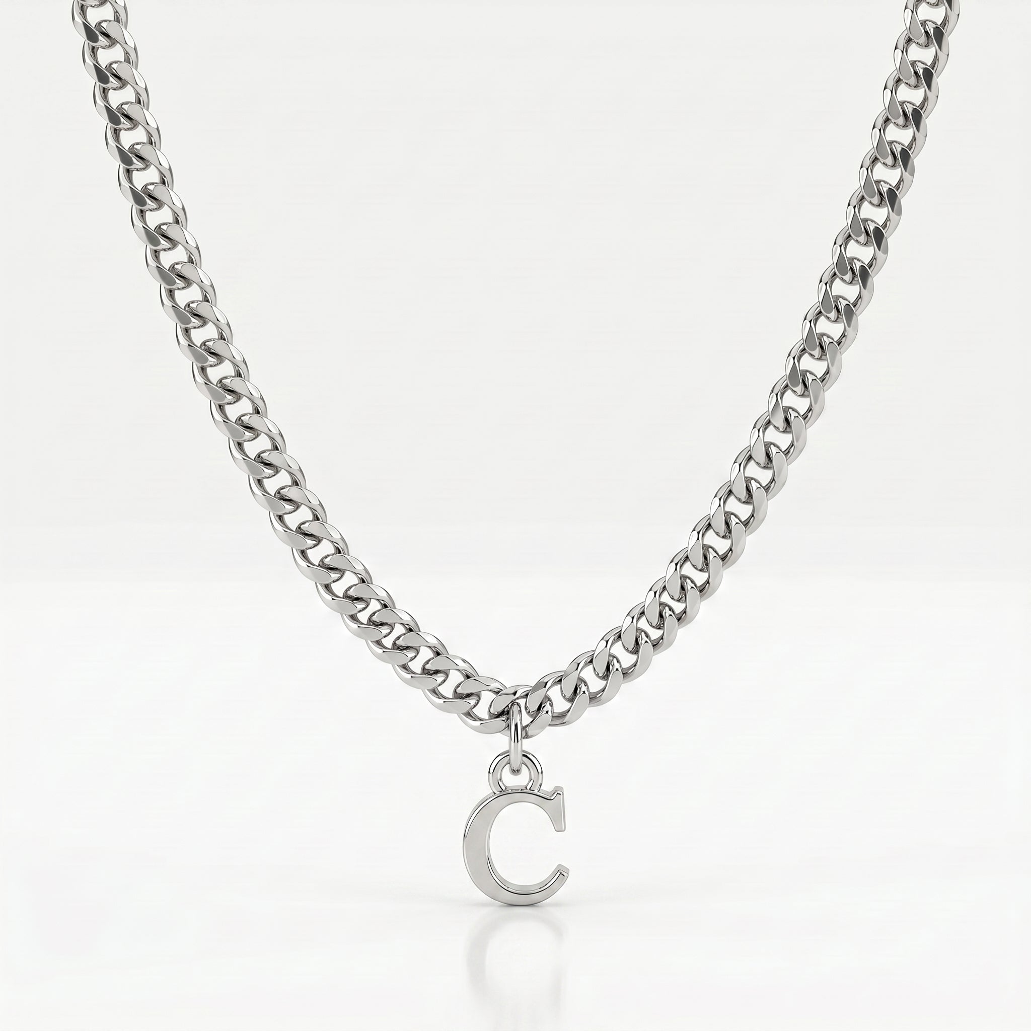 Initial Necklace "Letter"
