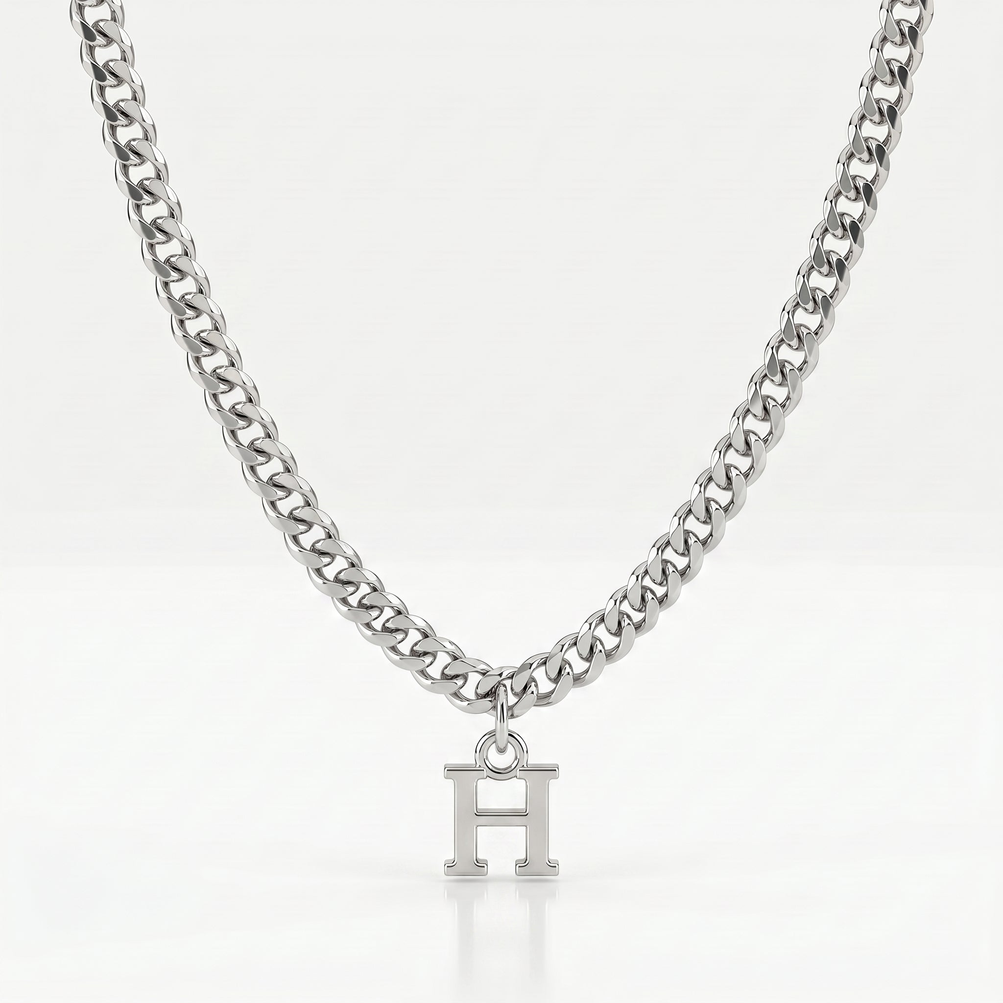 Initial Necklace "Letter"