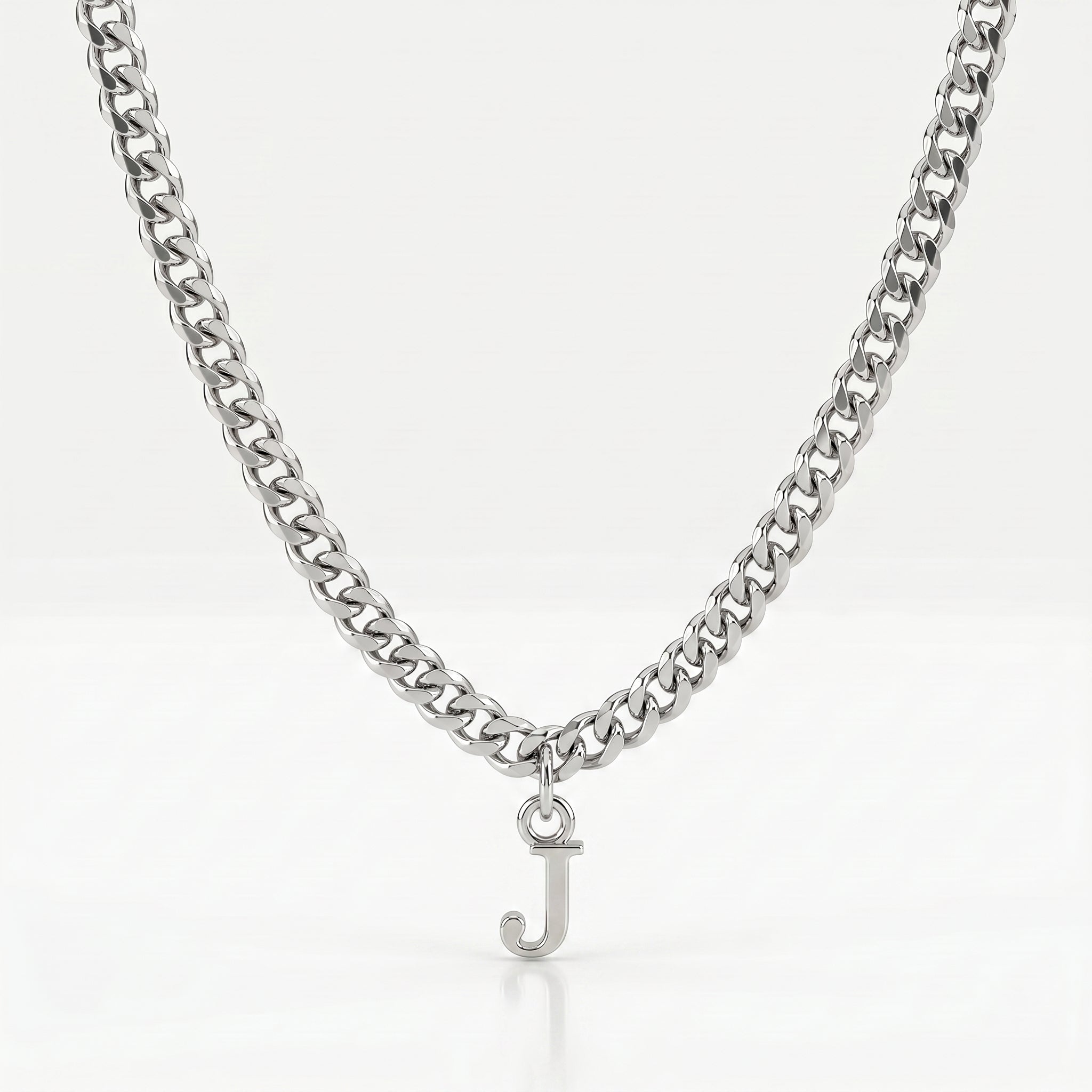Initial Necklace "Letter"