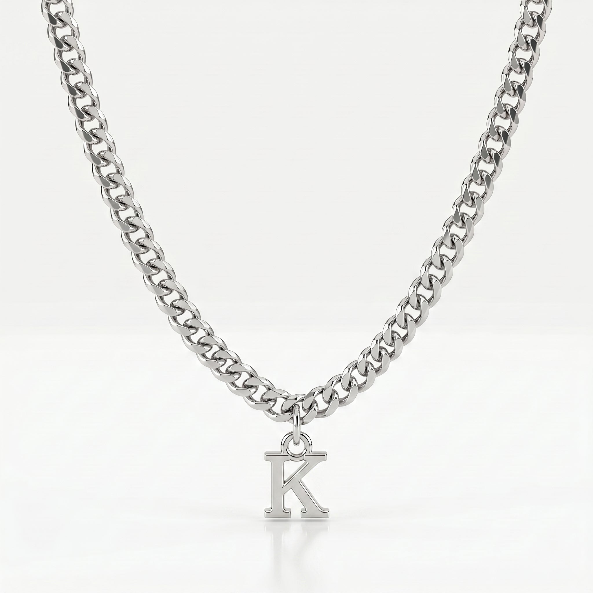 Initial Necklace "Letter"