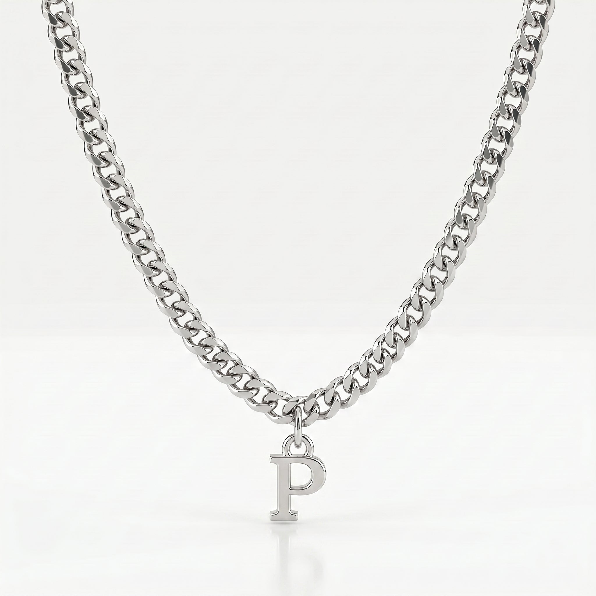 Initial Necklace "Letter"