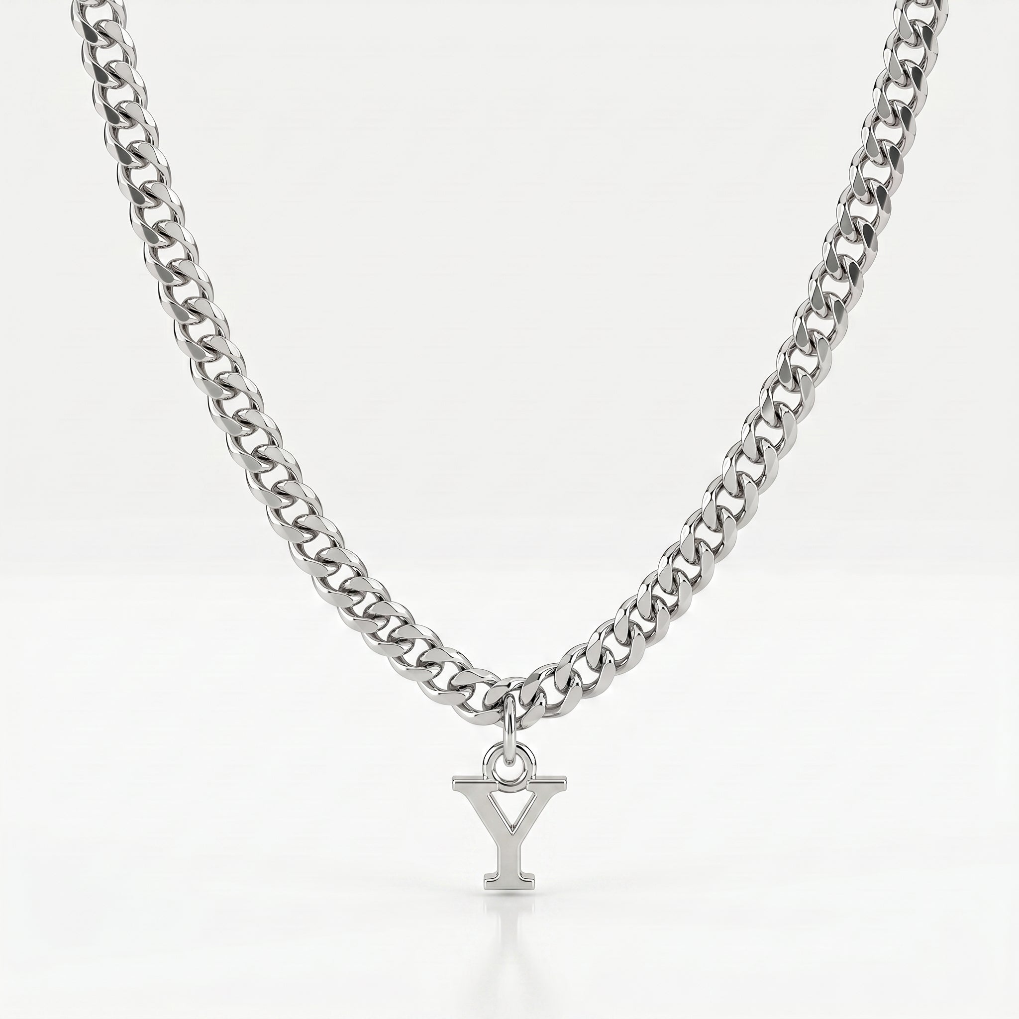 Initial Necklace "Letter"