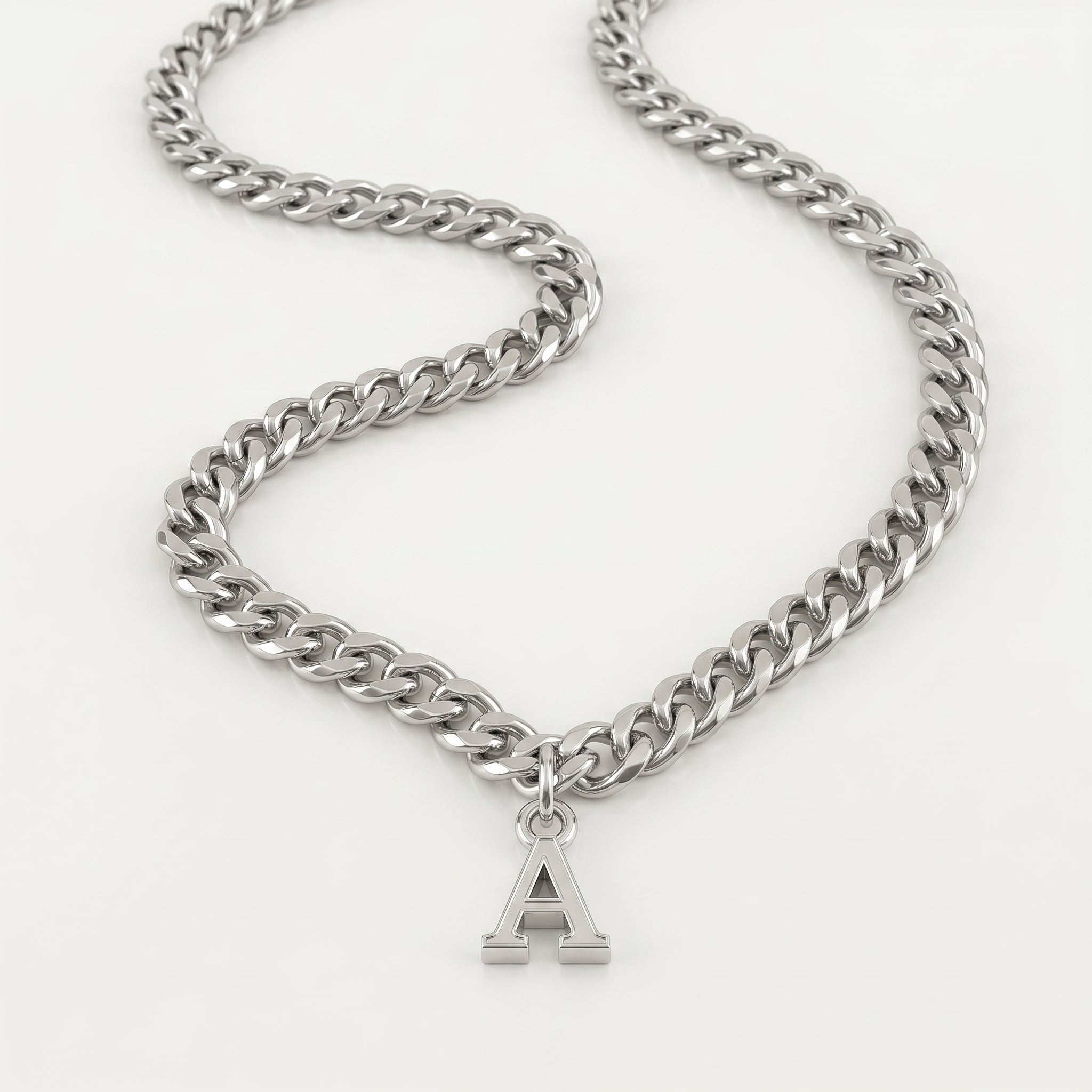 Initial Necklace "Letter"