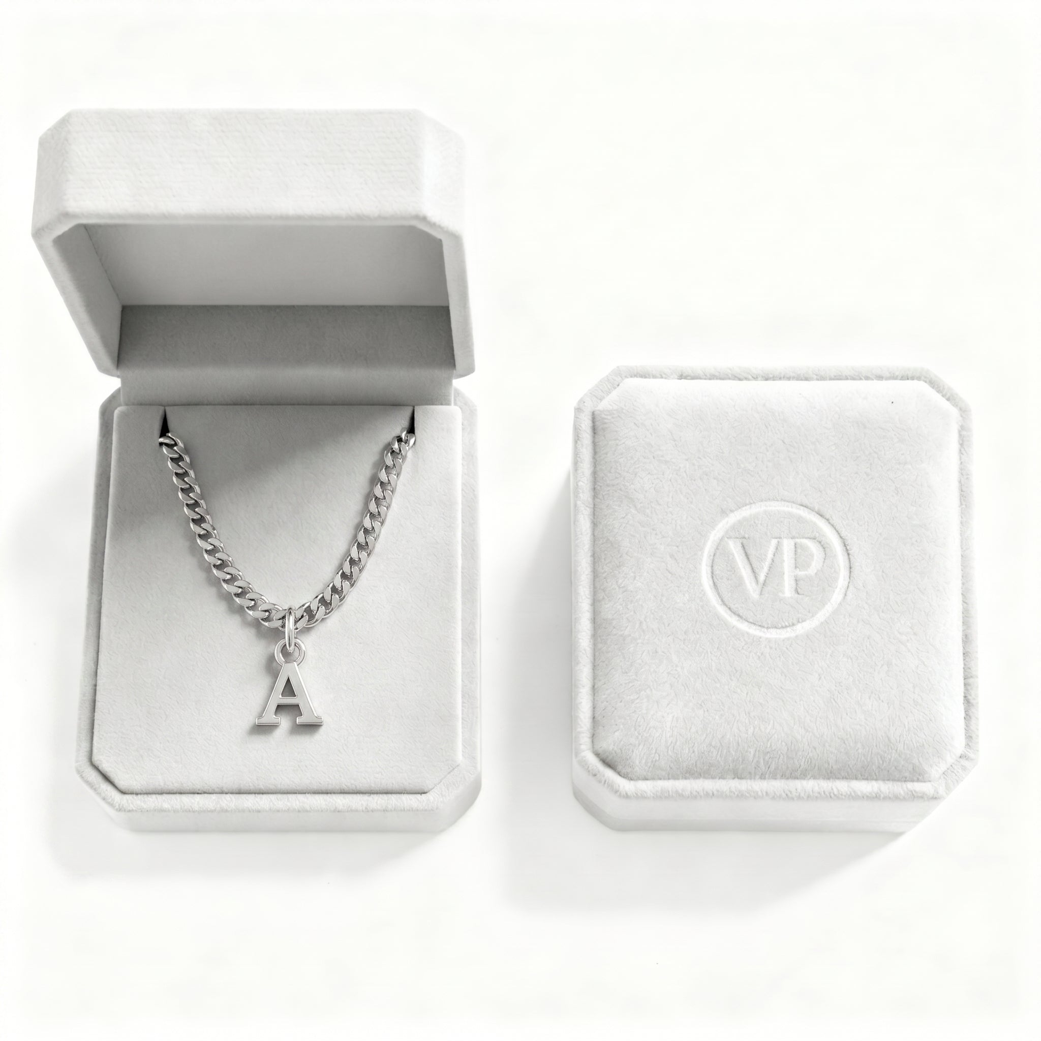Initial Necklace "Letter"
