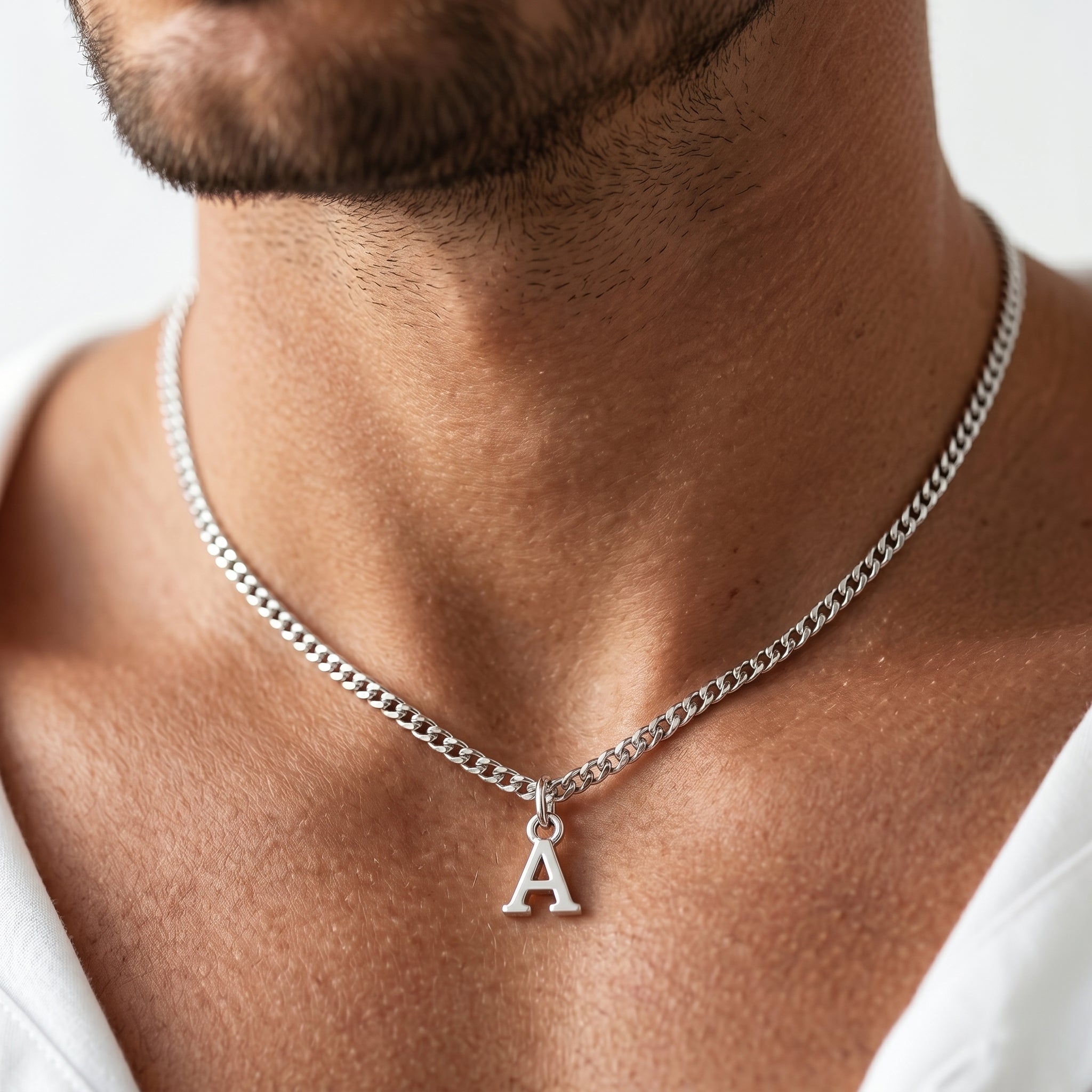 Initial Necklace "Letter"