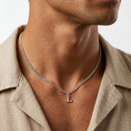 Initial Necklace "Letter"