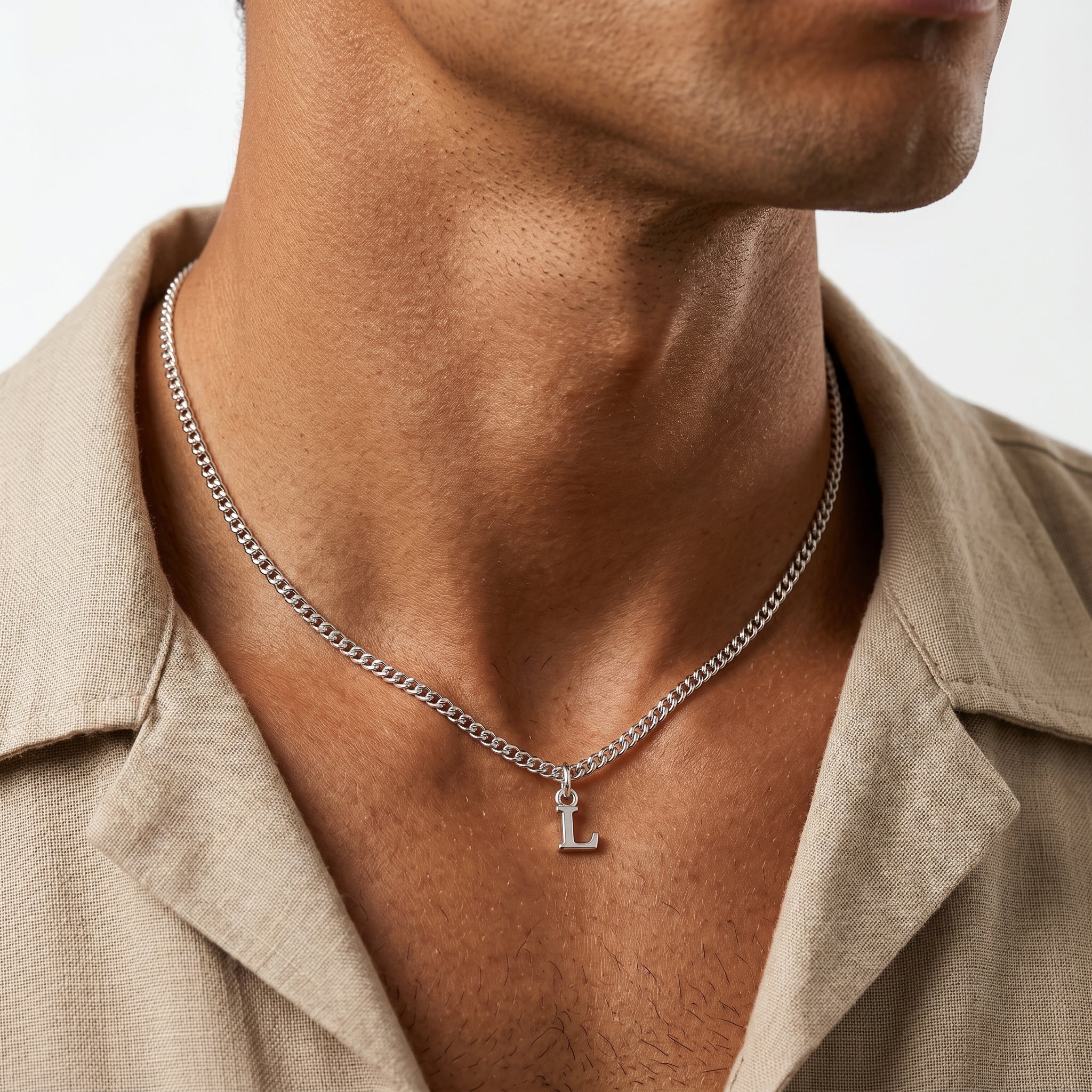 Initial Necklace "Letter"