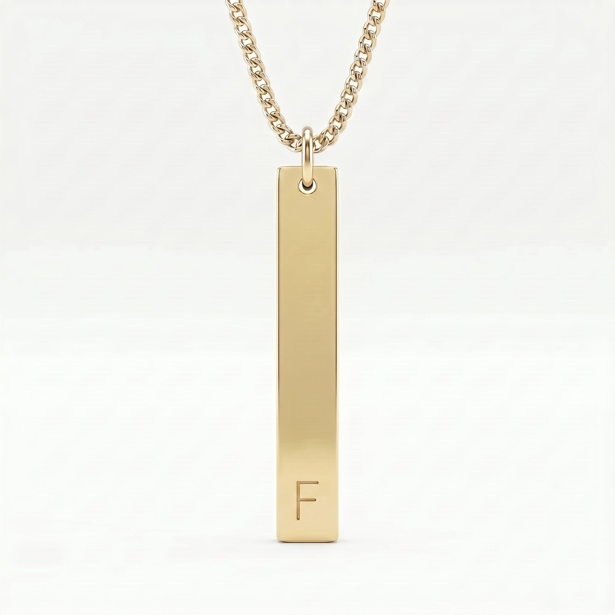 Initial Necklace "Icon"