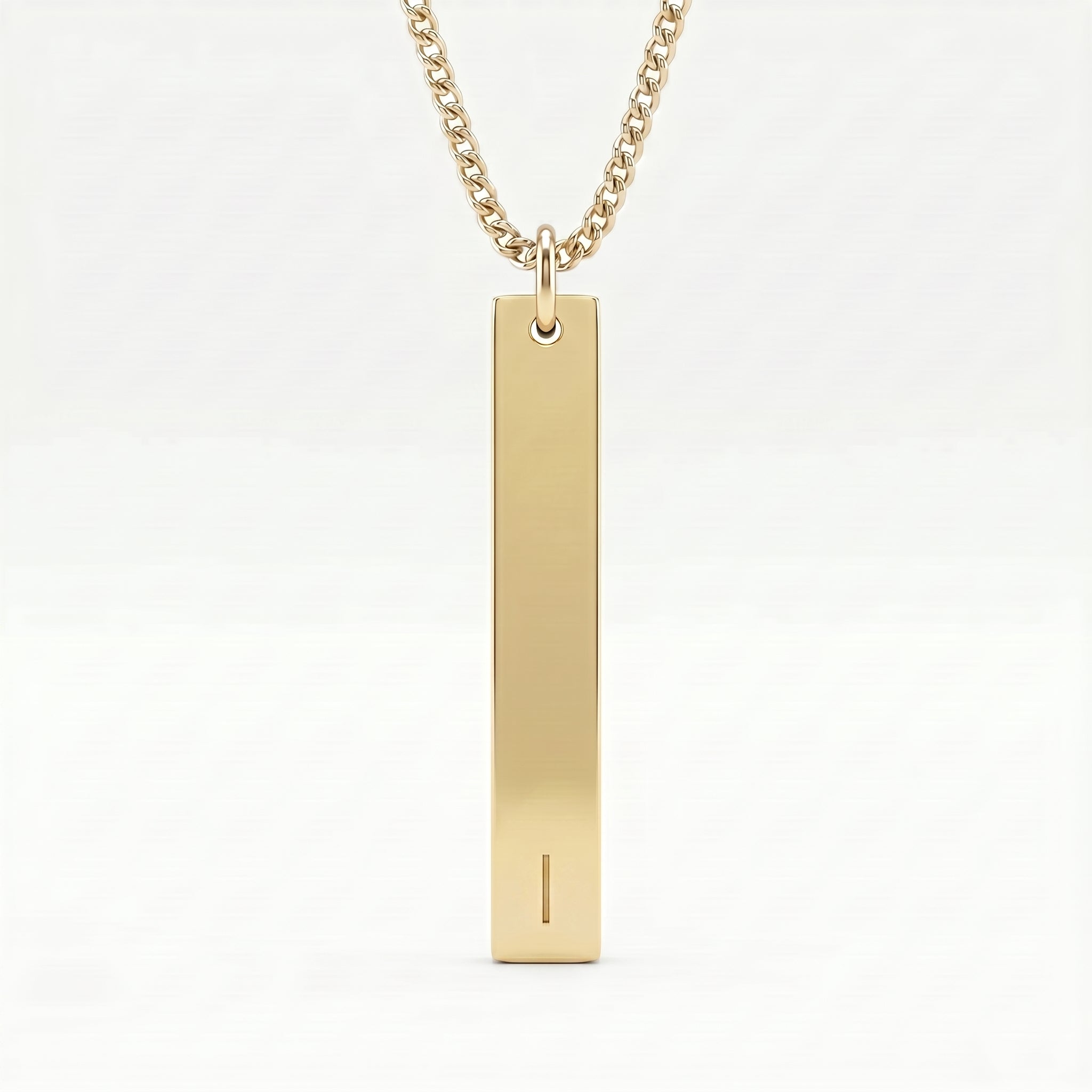 Initial Necklace "Icon"