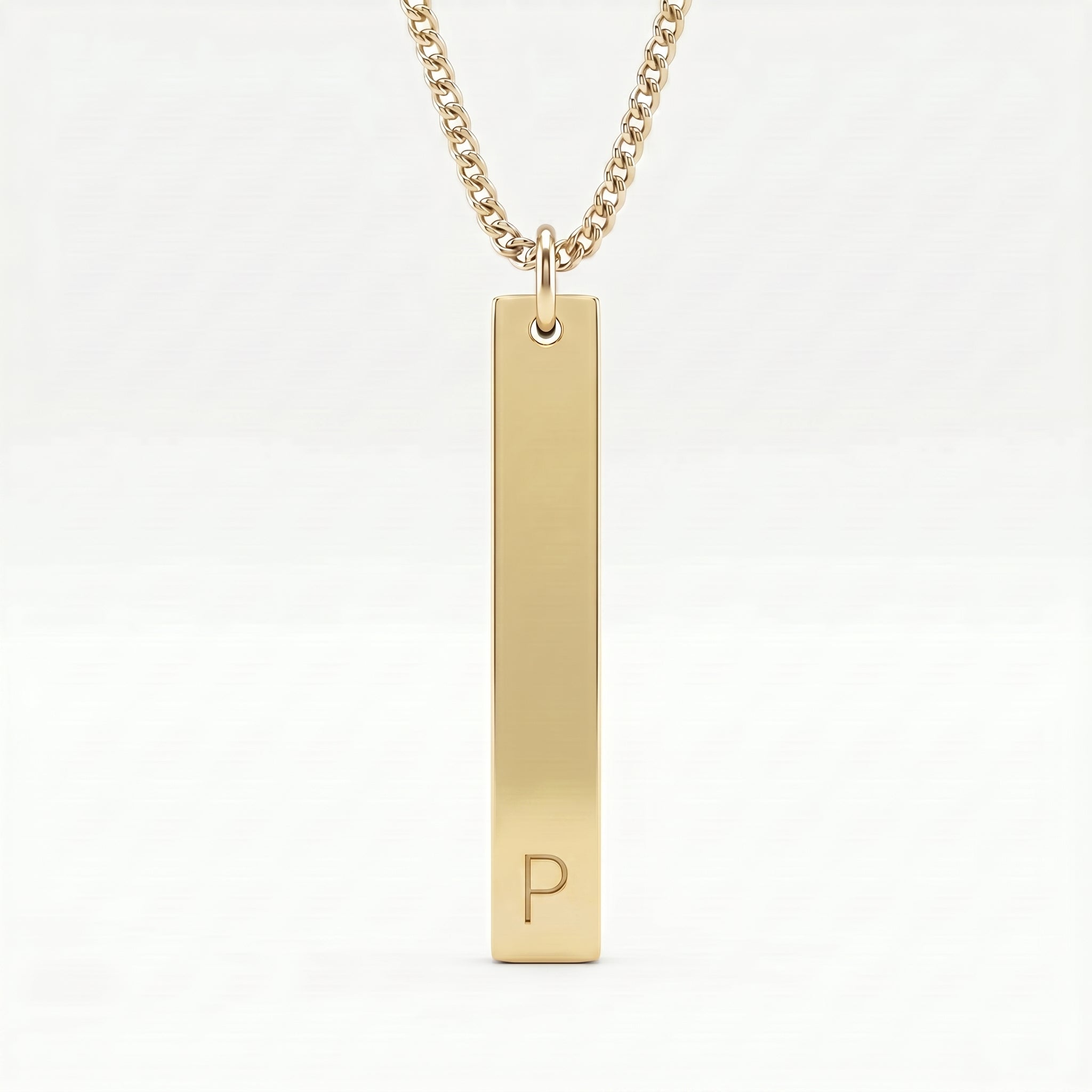 Initial Necklace "Icon"