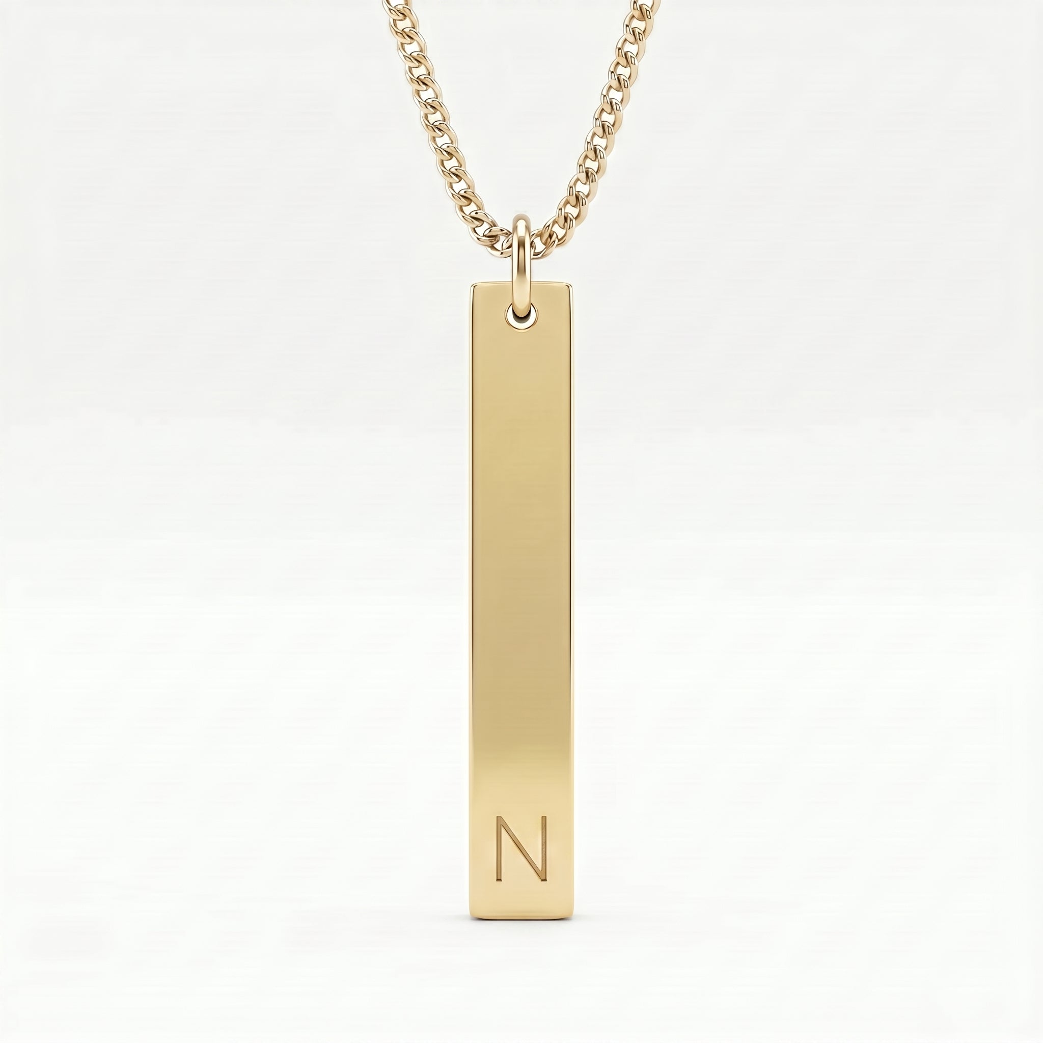 Initial Necklace "Icon"