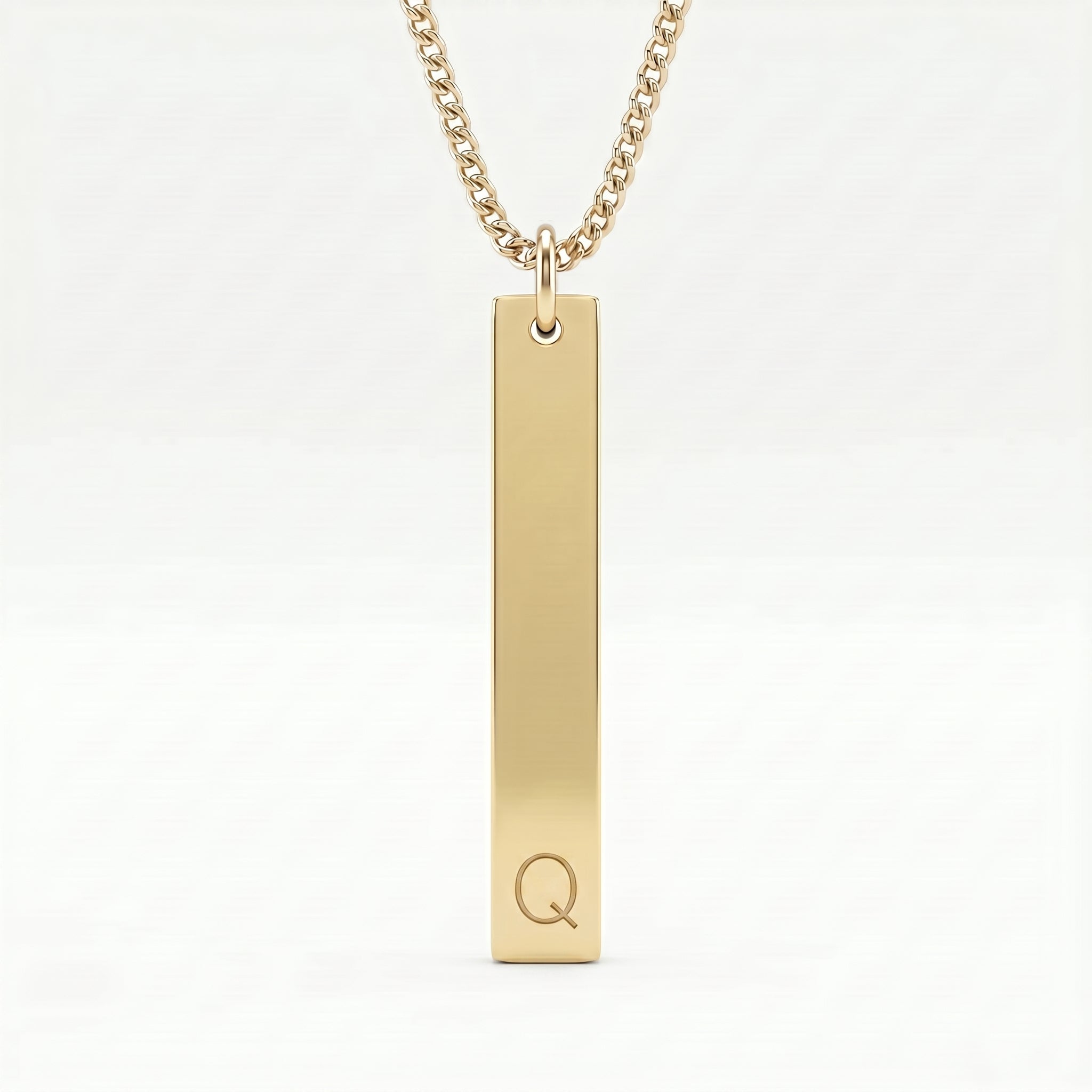 Initial Necklace "Icon"