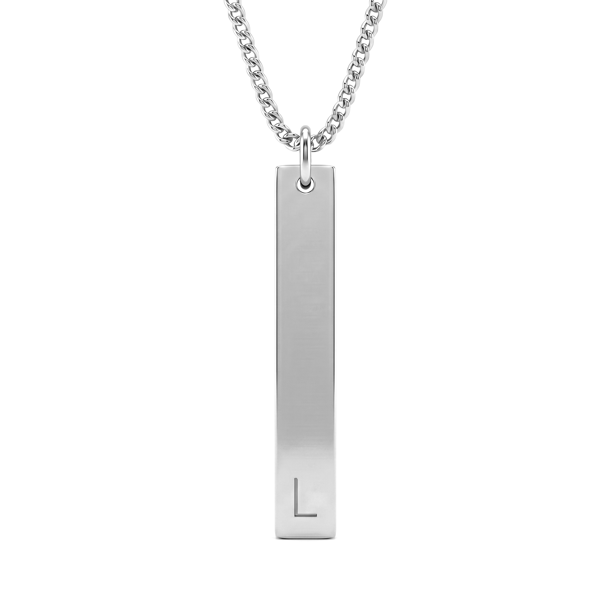 Initial Necklace "Icon"
