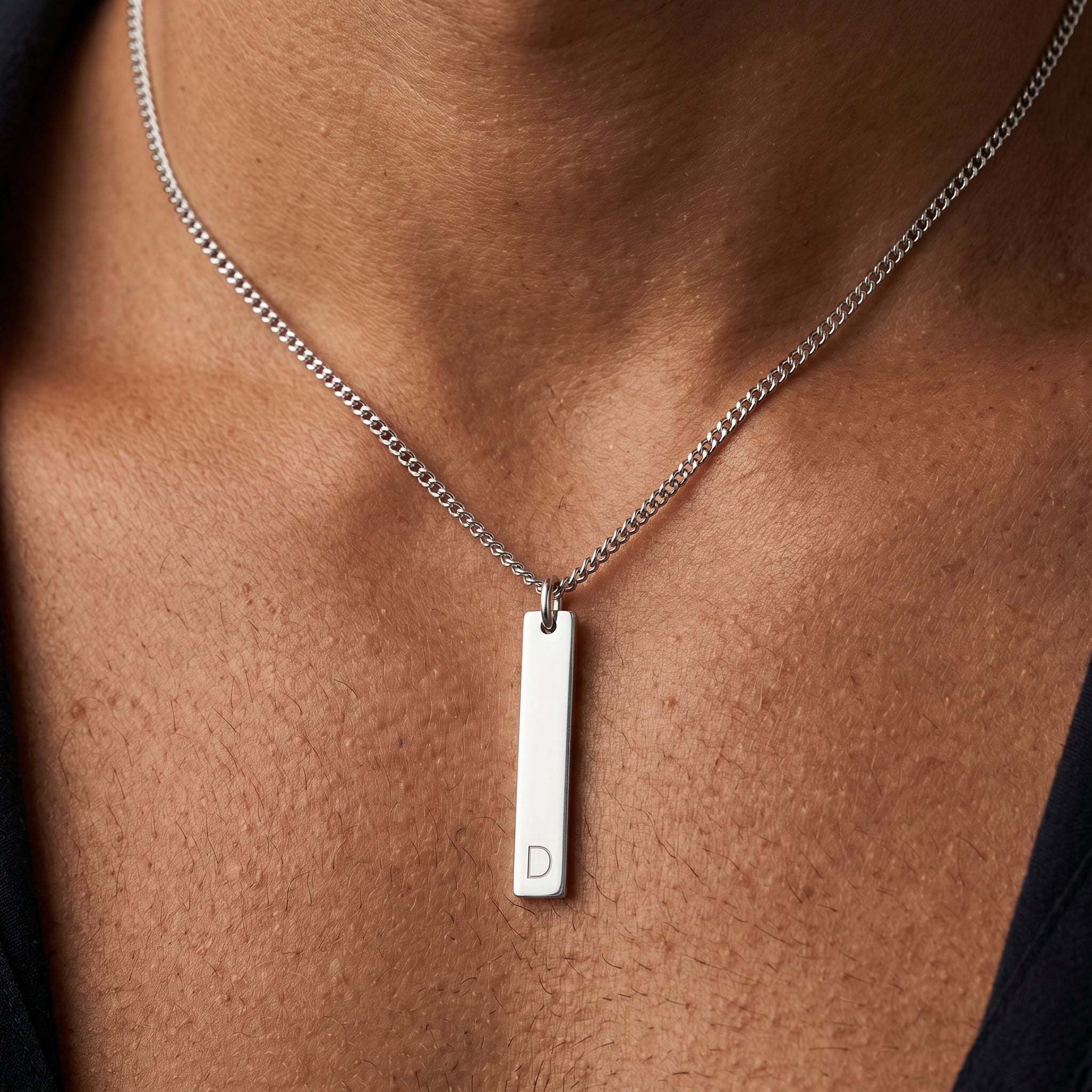 Initial Necklace "Icon"