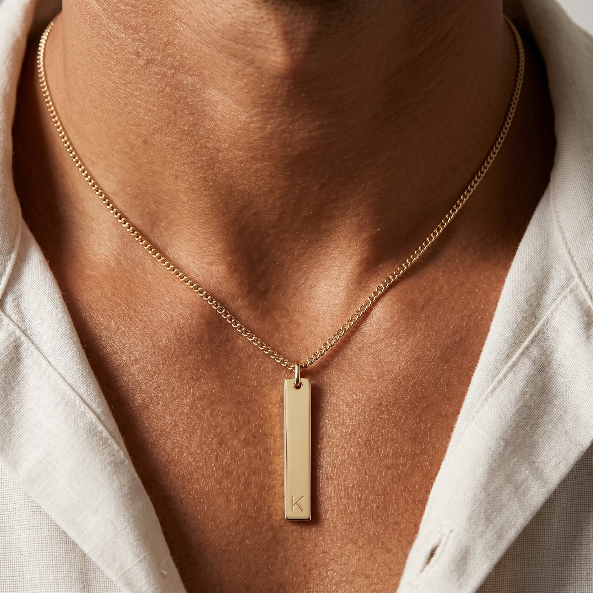 Initial Necklace "Icon"