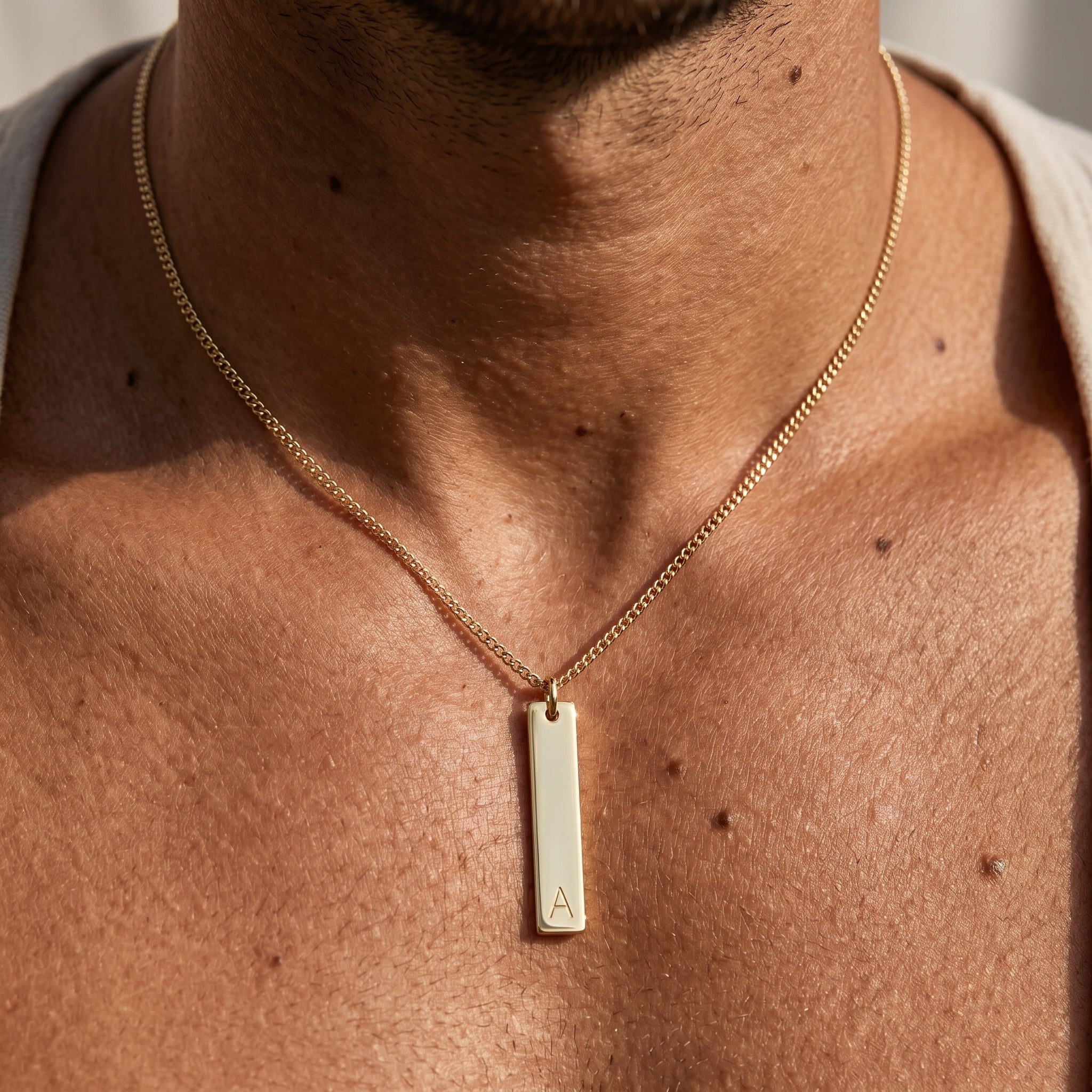 Initial Necklace "Icon"