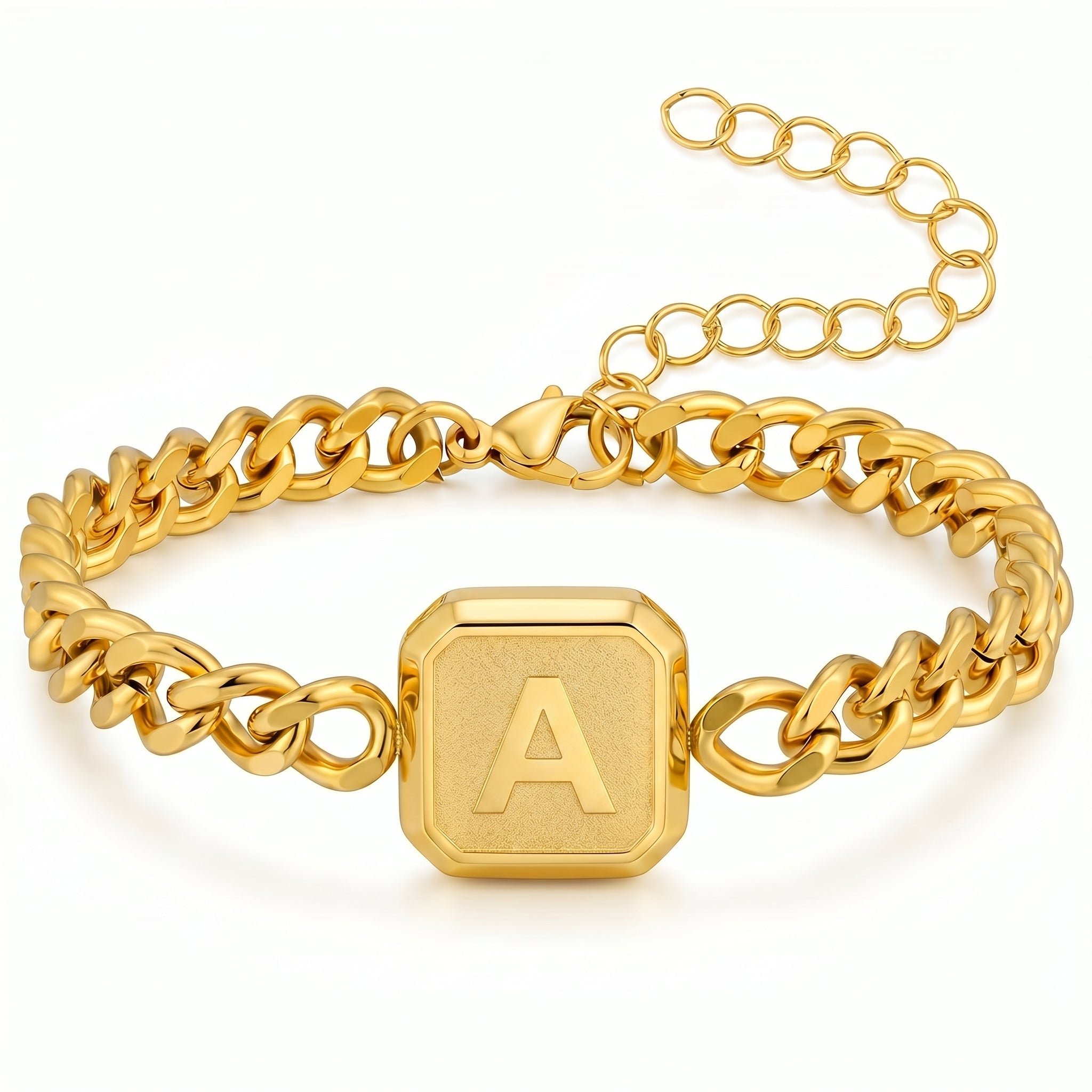 Initial Bracelet "Bold"