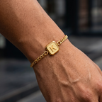 Initial Bracelet "Bold"