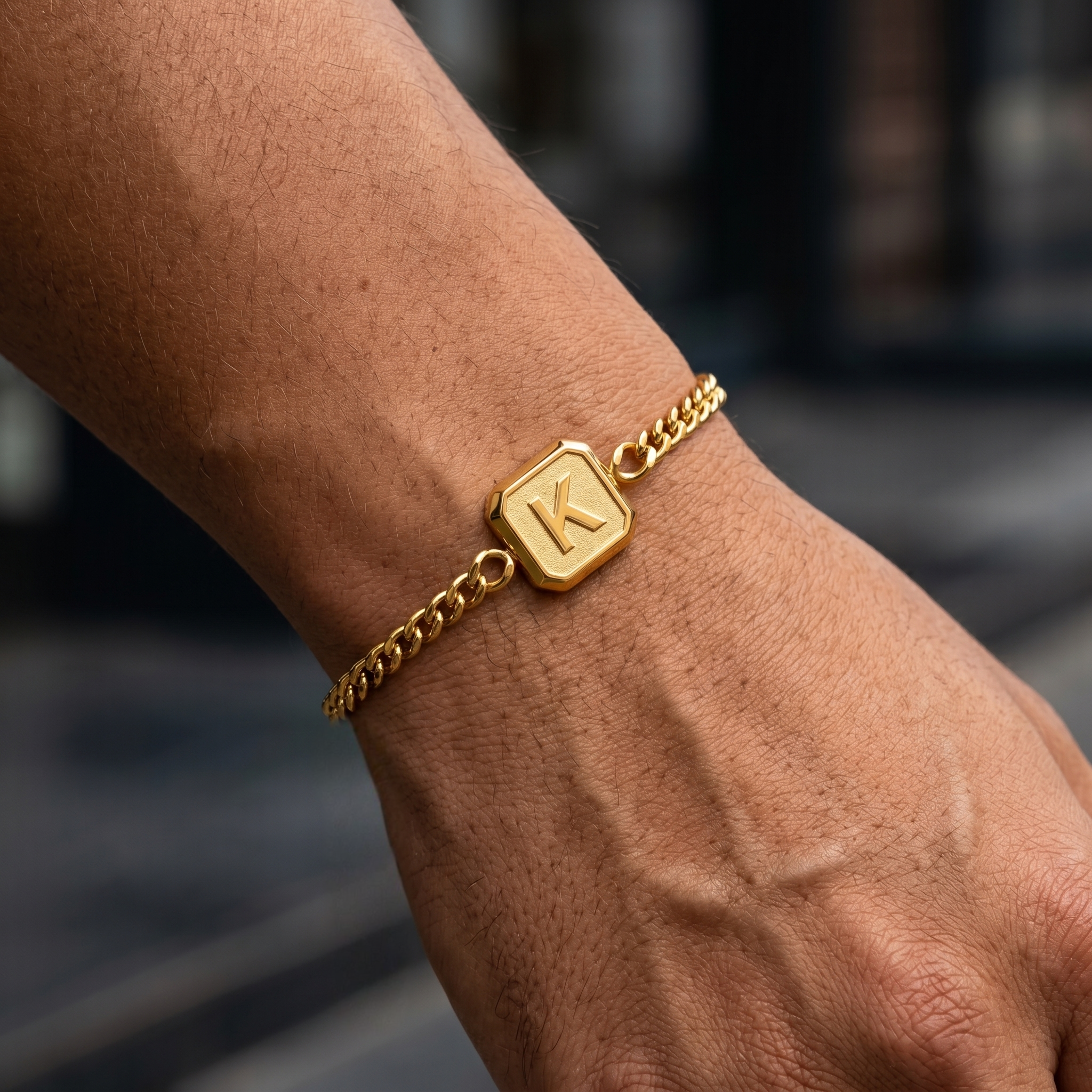 Initial Bracelet "Bold"