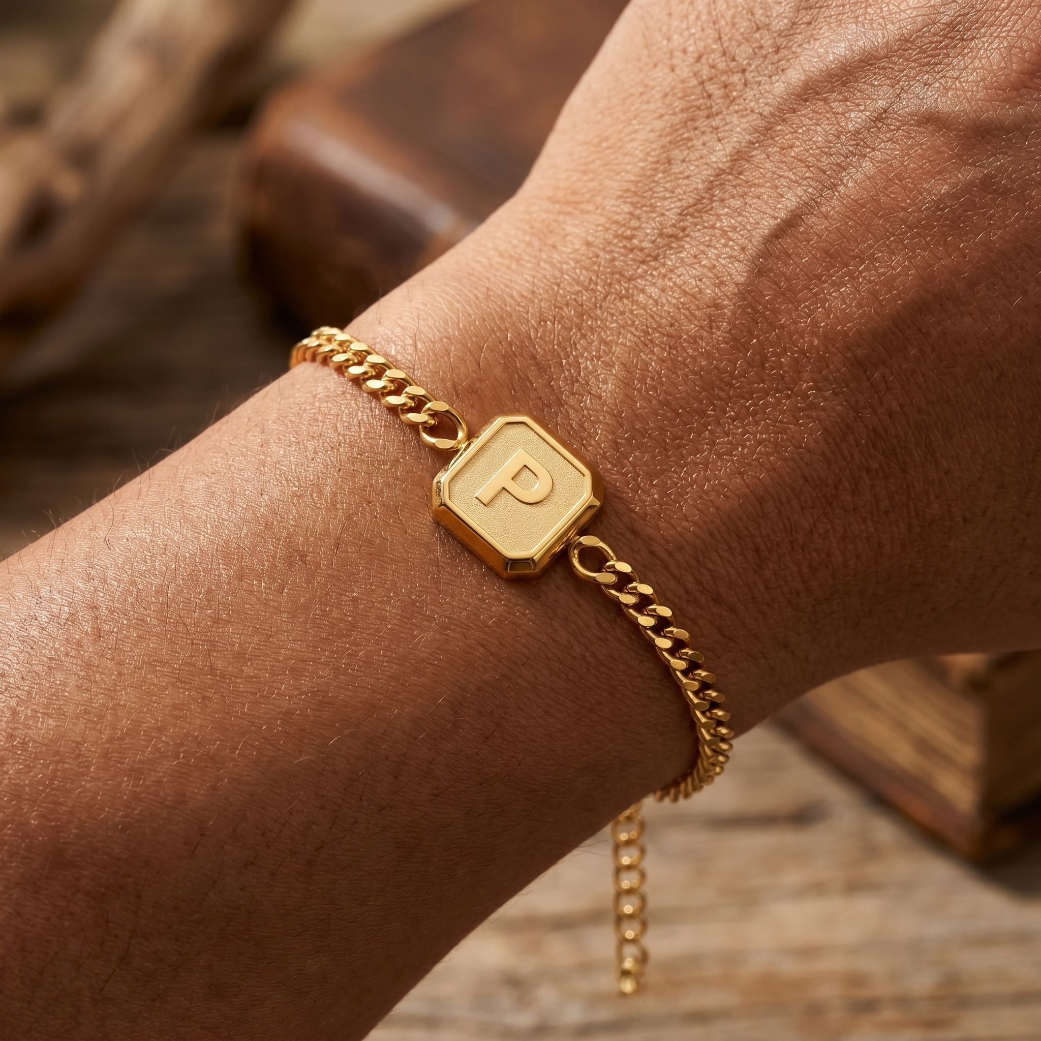 Initial Bracelet "Bold"